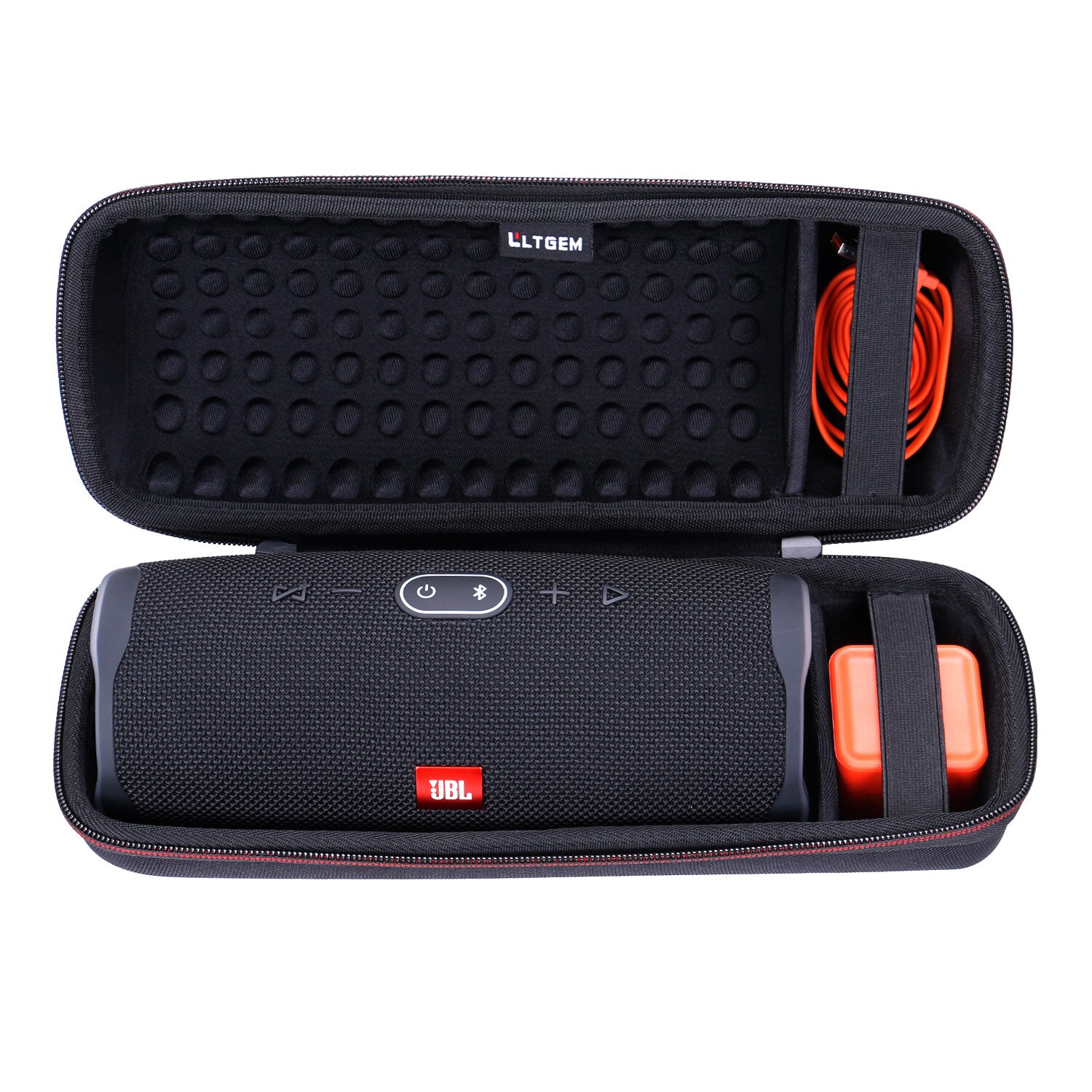 Black EVA Waterproof Carrying Hand Case For JBL Charge 4 Portable Wireless Bluetooth Speaker Black EVA Waterproof Carrying Hand Case For JBL Charge 4 Portable Wireless Bluetooth Speaker