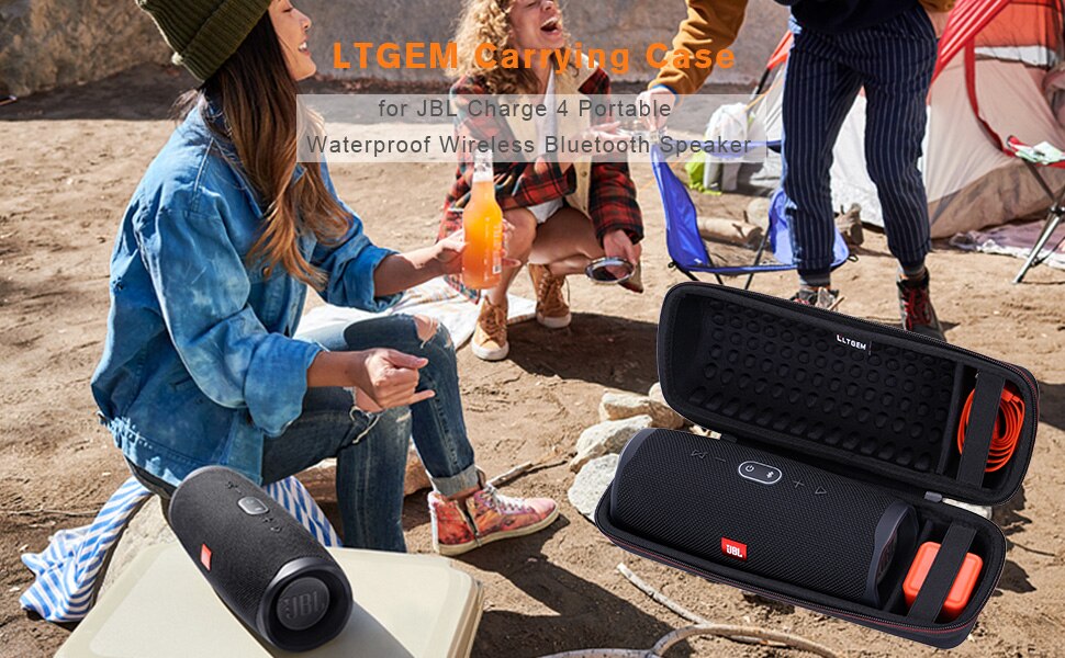 Black EVA Waterproof Carrying Hand Case For JBL Charge 4 Portable Wireless Bluetooth Speaker Black EVA Waterproof Carrying Hand Case For JBL Charge 4 Portable Wireless Bluetooth Speaker