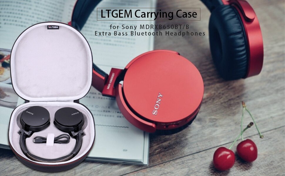 EVA Shockproof Waterproof Hard Case for Sony MDRXB650BT/B Extra Bass Bluetooth Headphones EVA Shockproof Waterproof Hard Case for Sony MDRXB650BT/B Extra Bass Bluetooth Headphones