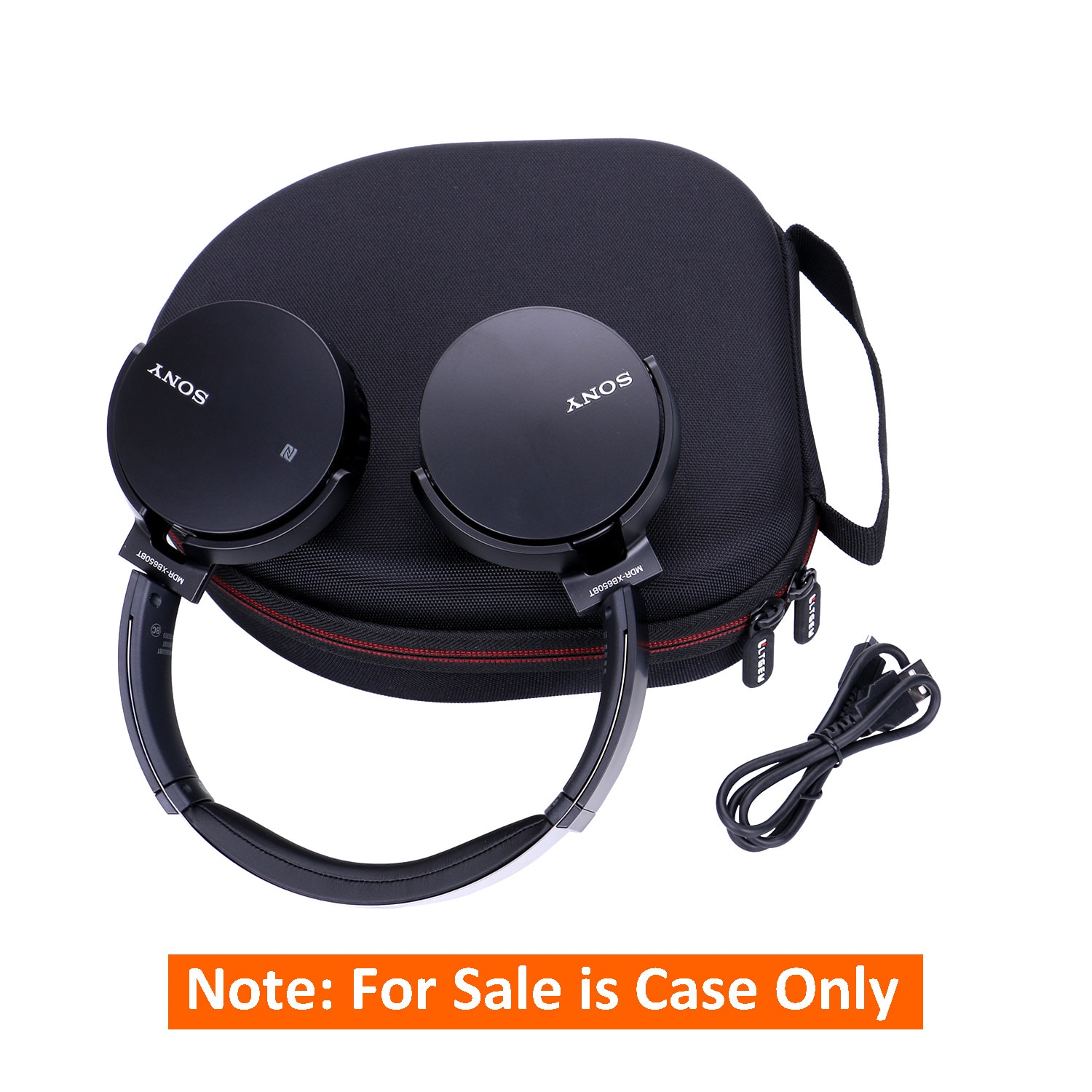 EVA Shockproof Waterproof Hard Case for Sony MDRXB650BT/B Extra Bass Bluetooth Headphones EVA Shockproof Waterproof Hard Case for Sony MDRXB650BT/B Extra Bass Bluetooth Headphones