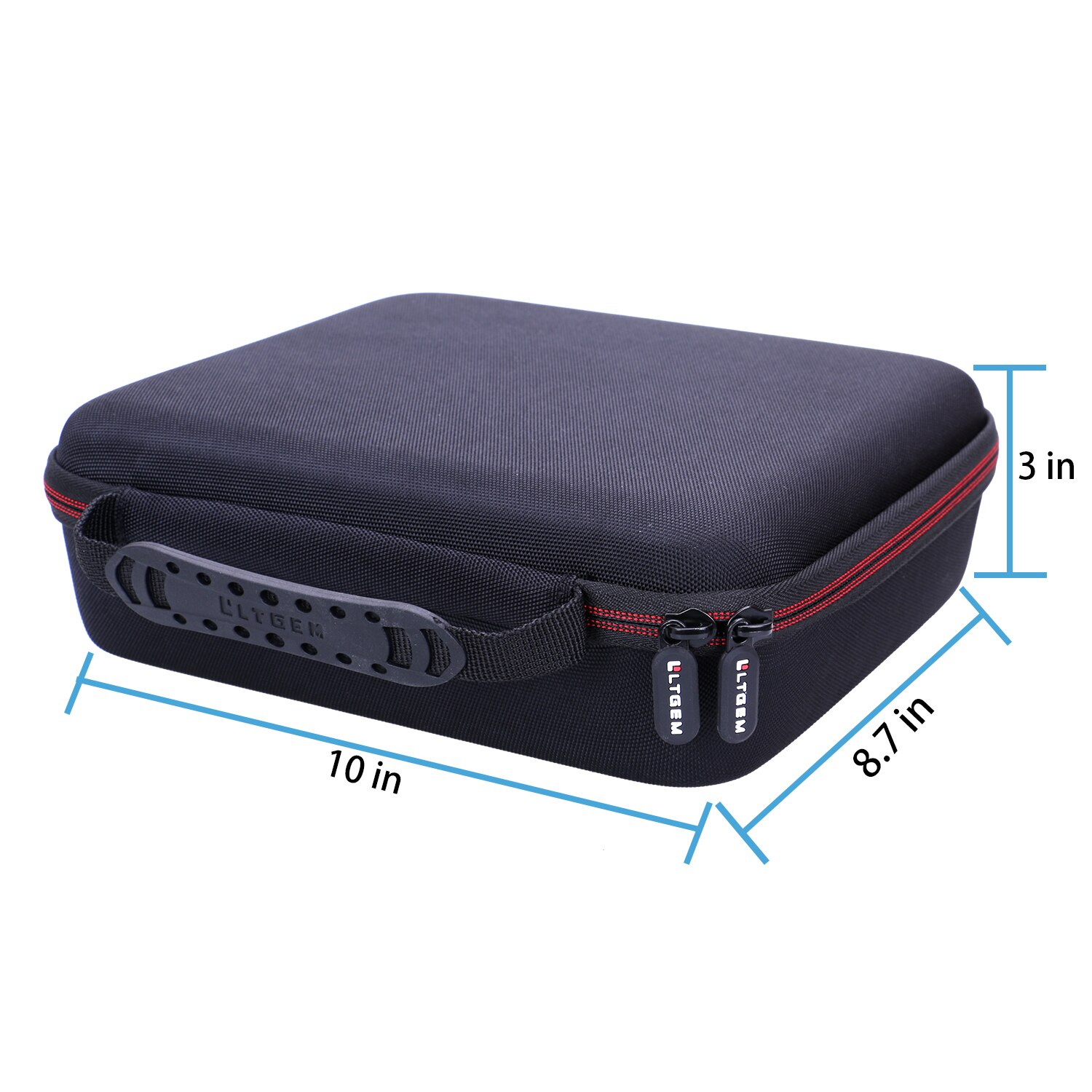 EVA Waterproof Shockproof Hard Case for Zoom H6 Six-Track Portable Recorder EVA Waterproof Shockproof Hard Case for Zoom H6 Six-Track Portable Recorder
