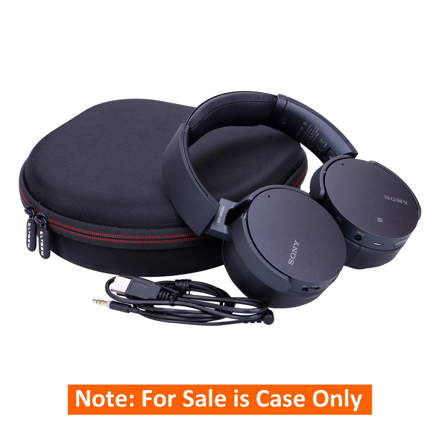EVA Waterproof Shockproof Hard Case for Sony XB950N1 Extra Bass Wireless Noise Canceling Headphones EVA Waterproof Shockproof Hard Case for Sony XB950N1 Extra Bass Wireless Noise Canceling Headphones