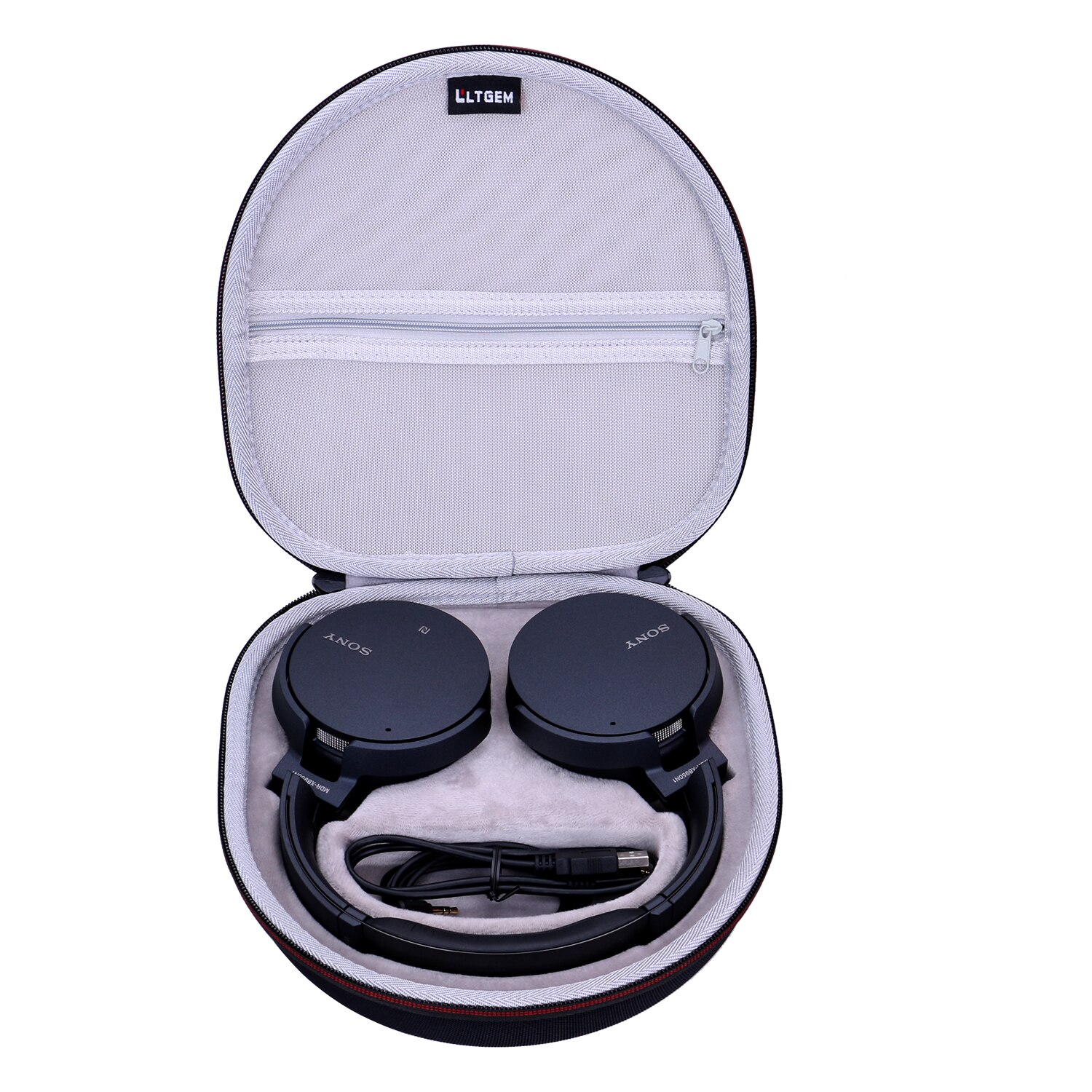 EVA Waterproof Shockproof Hard Case for Sony XB950N1 Extra Bass Wireless Noise Canceling Headphones EVA Waterproof Shockproof Hard Case for Sony XB950N1 Extra Bass Wireless Noise Canceling Headphones