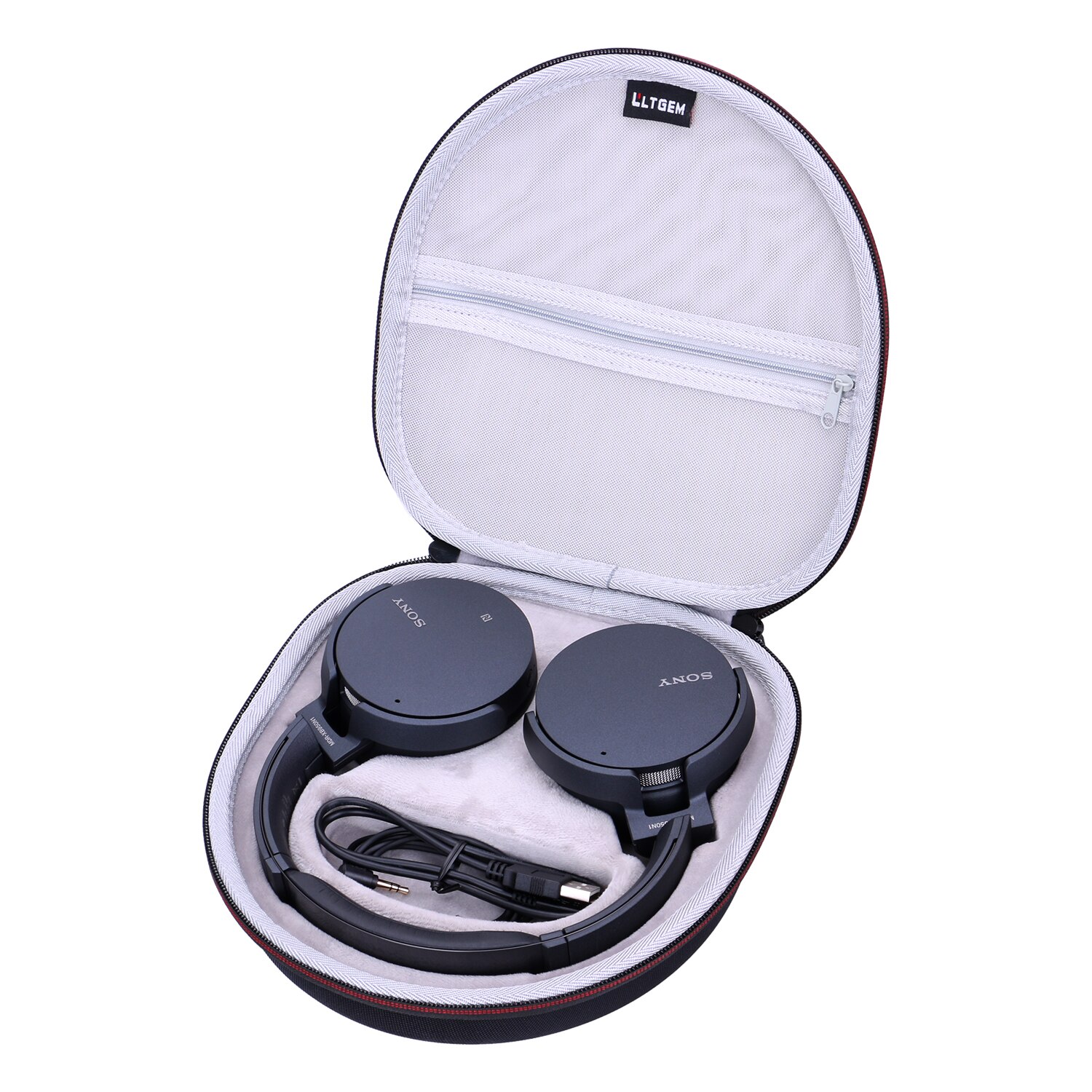 EVA Waterproof Shockproof Hard Case for Sony XB950N1 Extra Bass Wireless Noise Canceling Headphones EVA Waterproof Shockproof Hard Case for Sony XB950N1 Extra Bass Wireless Noise Canceling Headphones