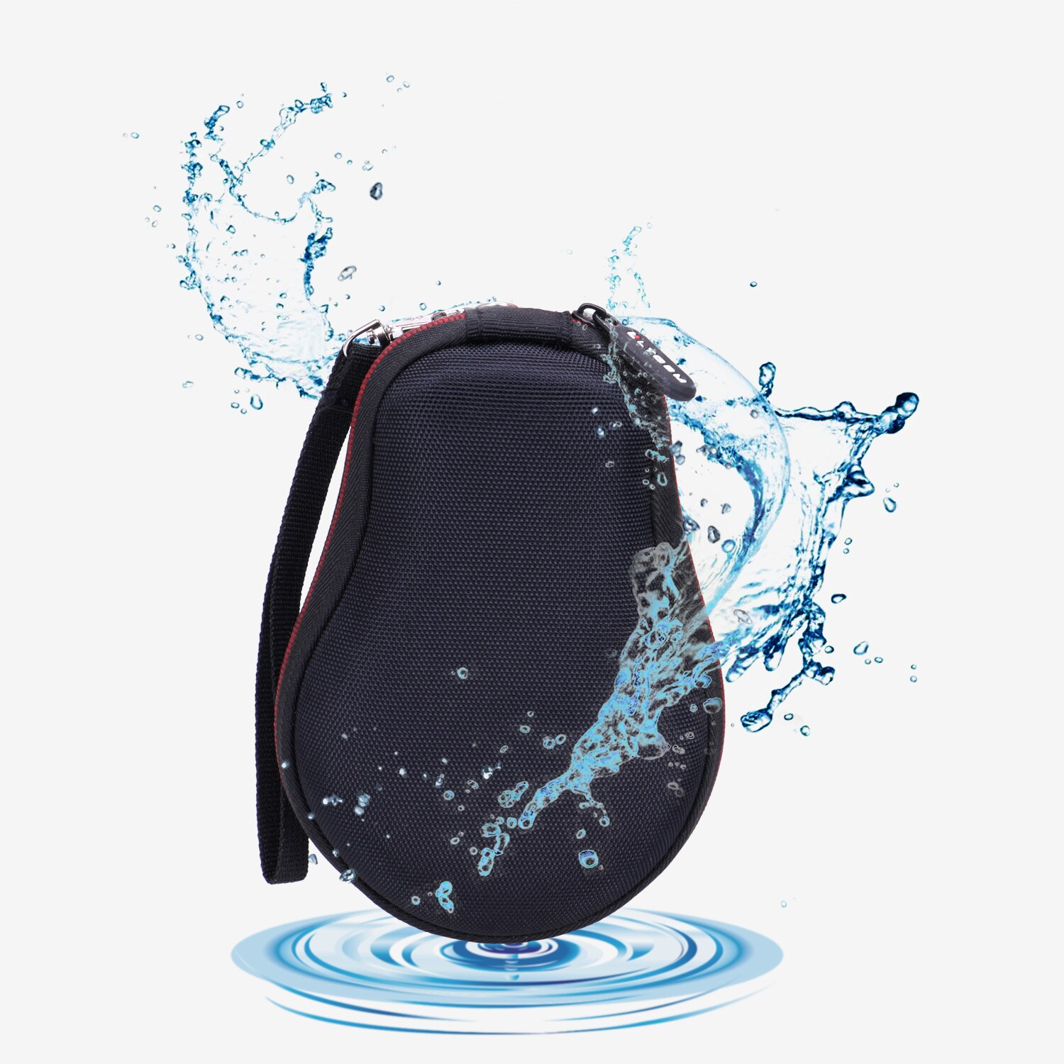 EVA Shockproof Waterproof Carrying Hard Case for JBL Clip 2 or JBL Clip 3 Waterproof Portable Bluetooth Speaker EVA Shockproof Waterproof Carrying Hard Case for JBL Clip 2 or JBL Clip 3 Waterproof Portable Bluetooth Speaker