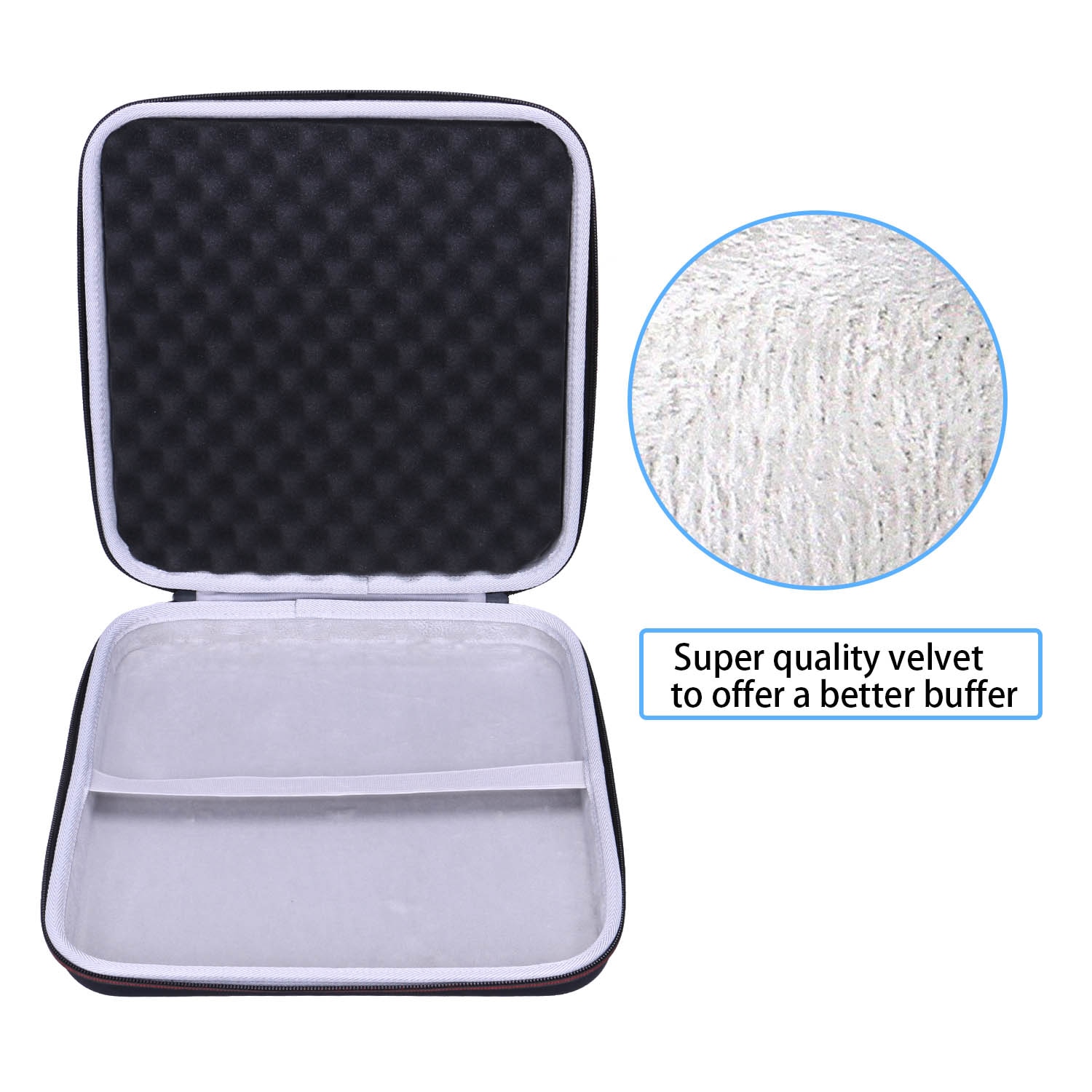 EVA Black Waterproof Shockproof Carrying Hard Case for Novation Launchpad Ableton Controller EVA Black Waterproof Shockproof Carrying Hard Case for Novation Launchpad Ableton Controller