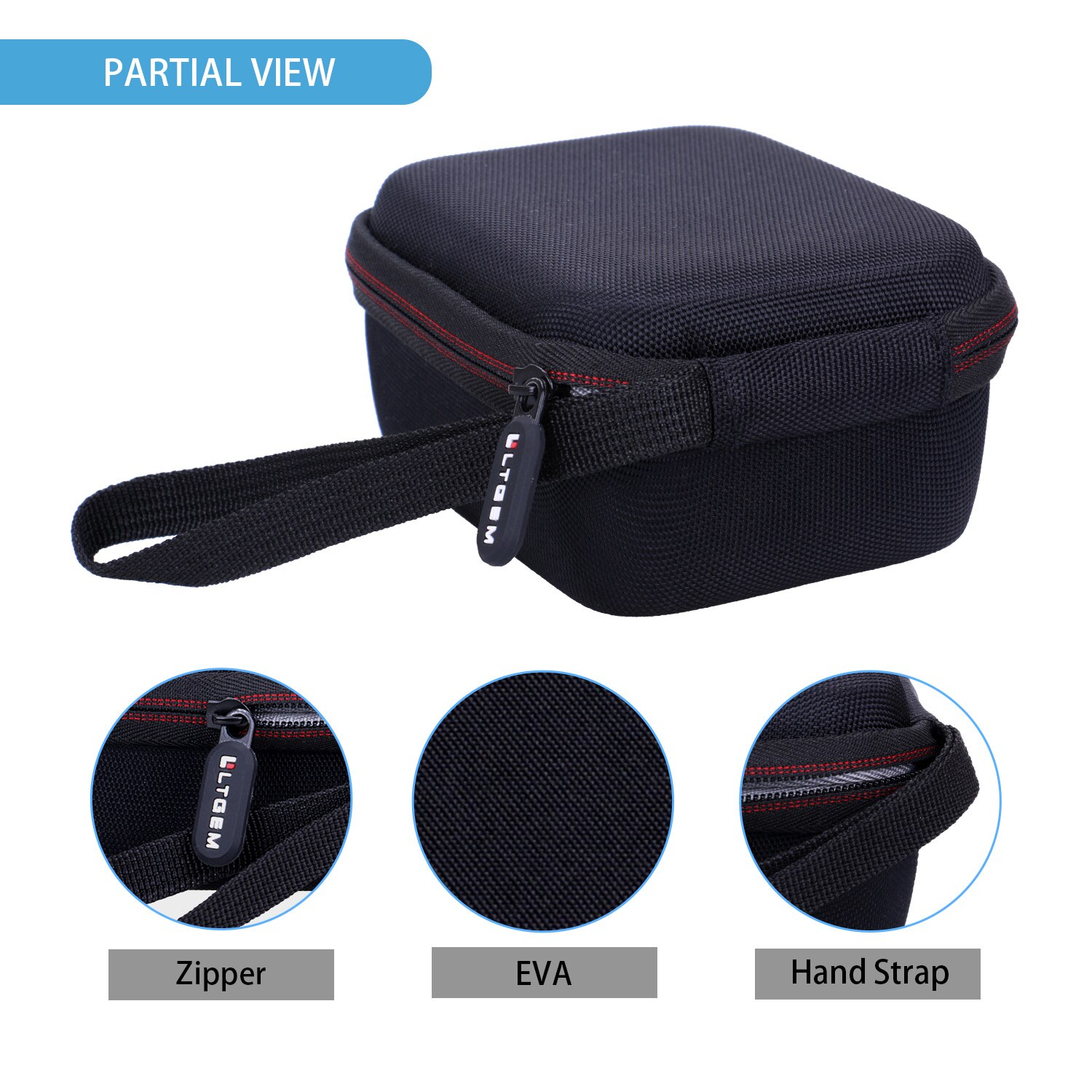 EVA Waterproof Shockproof Carrying Hard Case for Jabra Elite Active 65t Alexa Enabled True Wireless Sports Earbuds EVA Waterproof Shockproof Carrying Hard Case for Jabra Elite Active 65t Alexa Enabled True Wireless Sports Earbuds