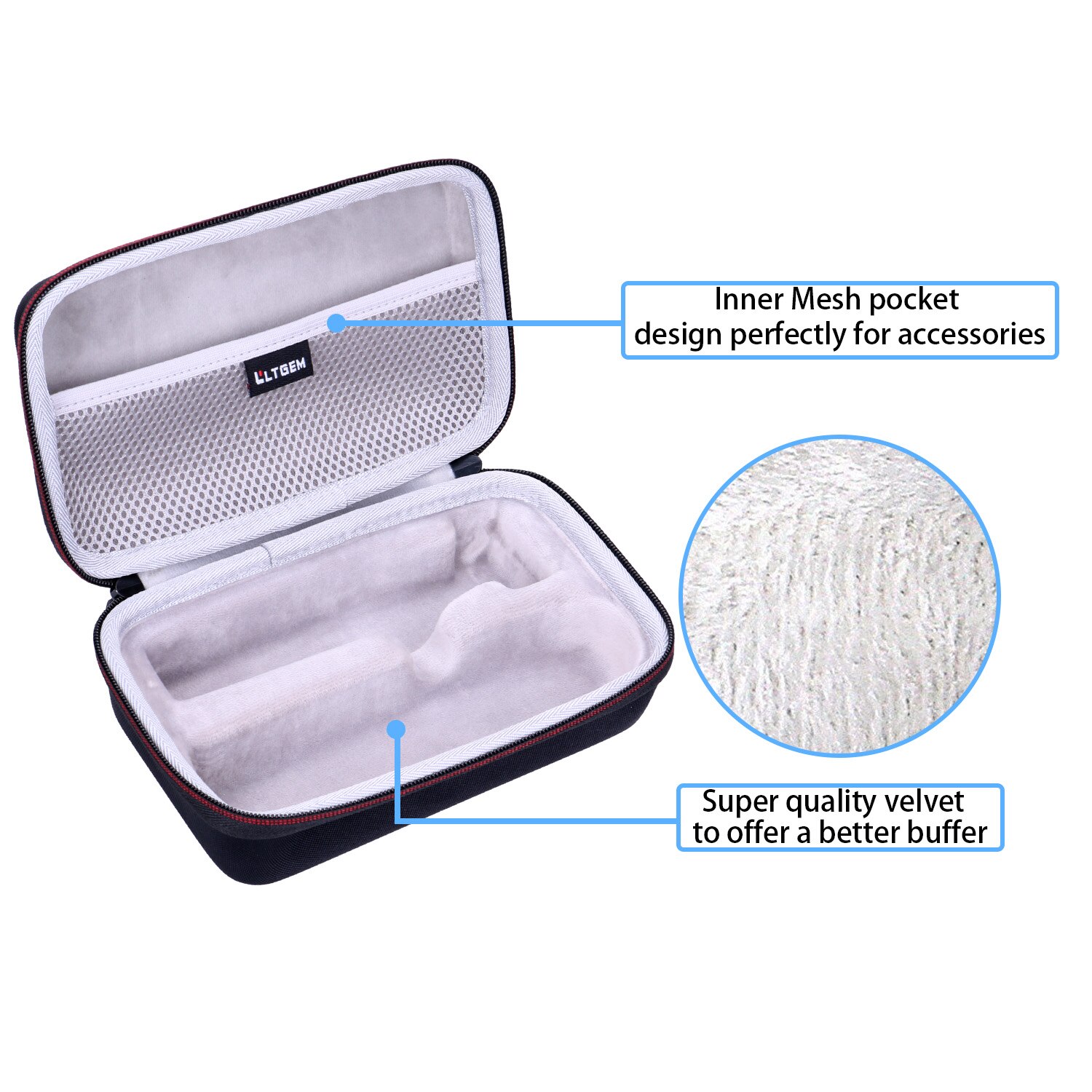 EVA Waterproof Shockproof Hard Case for Philips Norelco Bodygroomer BG5025/49 back body hair shaver trimmer EVA Waterproof Shockproof Hard Case for Philips Norelco Bodygroomer BG5025/49 back body hair shaver trimmer
