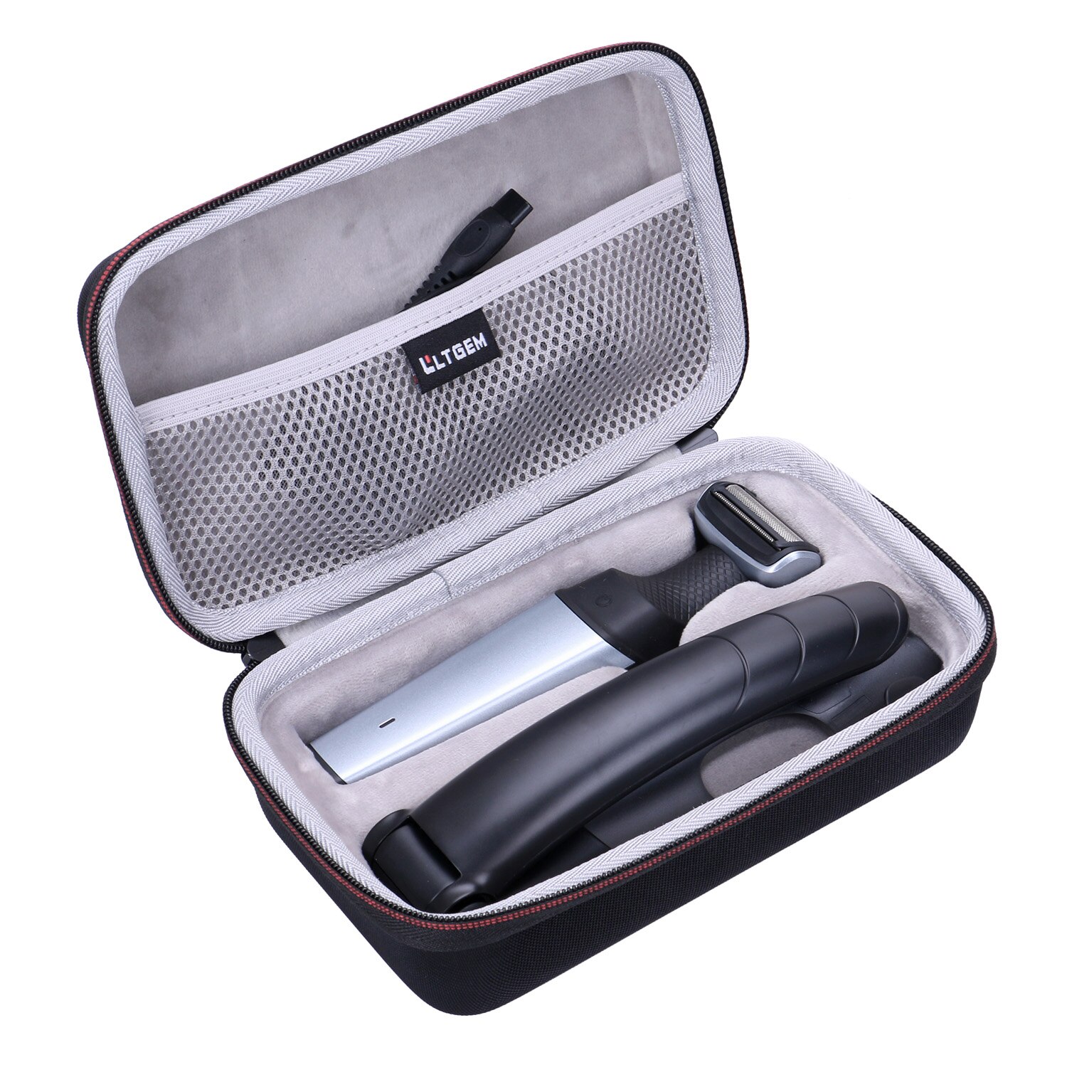 EVA Waterproof Shockproof Hard Case for Philips Norelco Bodygroomer BG5025/49 back body hair shaver trimmer EVA Waterproof Shockproof Hard Case for Philips Norelco Bodygroomer BG5025/49 back body hair shaver trimmer