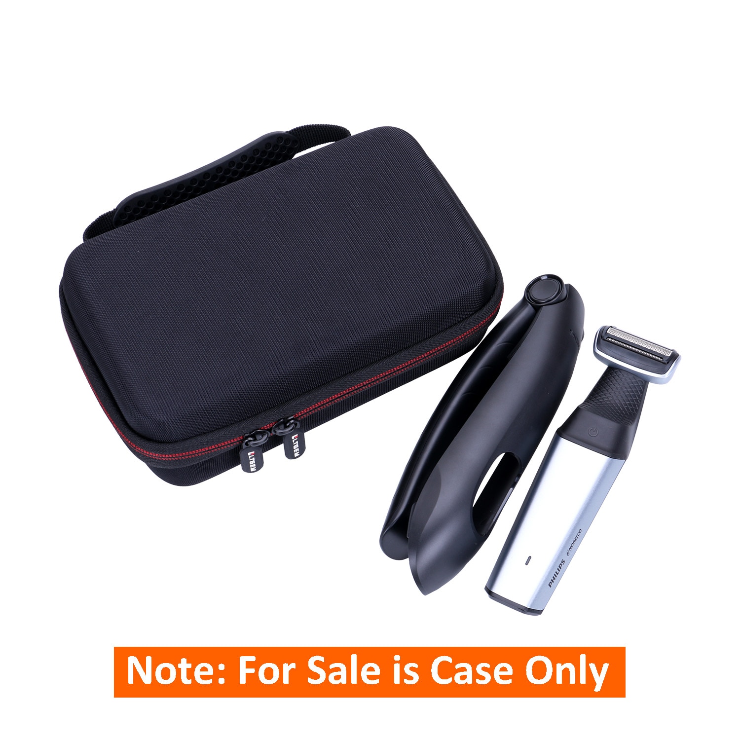 EVA Waterproof Shockproof Hard Case for Philips Norelco Bodygroomer BG5025/49 back body hair shaver trimmer EVA Waterproof Shockproof Hard Case for Philips Norelco Bodygroomer BG5025/49 back body hair shaver trimmer