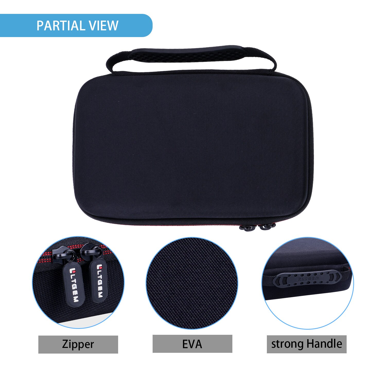 EVA Waterproof Shockproof Hard Case for Philips Norelco Bodygroomer BG5025/49 back body hair shaver trimmer EVA Waterproof Shockproof Hard Case for Philips Norelco Bodygroomer BG5025/49 back body hair shaver trimmer