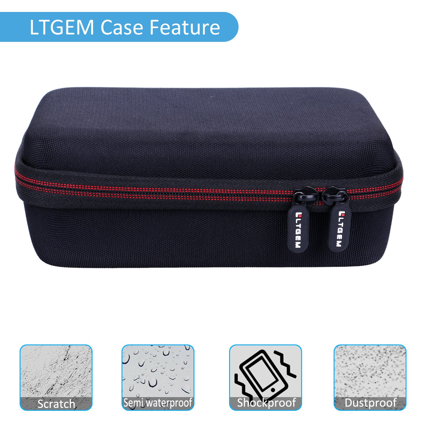 EVA Waterproof Shockproof Hard Case for Philips Norelco Bodygroomer BG5025/49 back body hair shaver trimmer EVA Waterproof Shockproof Hard Case for Philips Norelco Bodygroomer BG5025/49 back body hair shaver trimmer