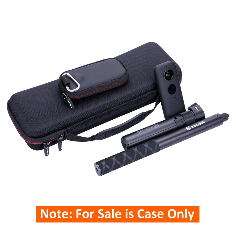 EVA Black Hard Carrying Case for Insta360 ONE X 360 Action EVA Black Hard Carrying Case for Insta360 ONE X 360 Action