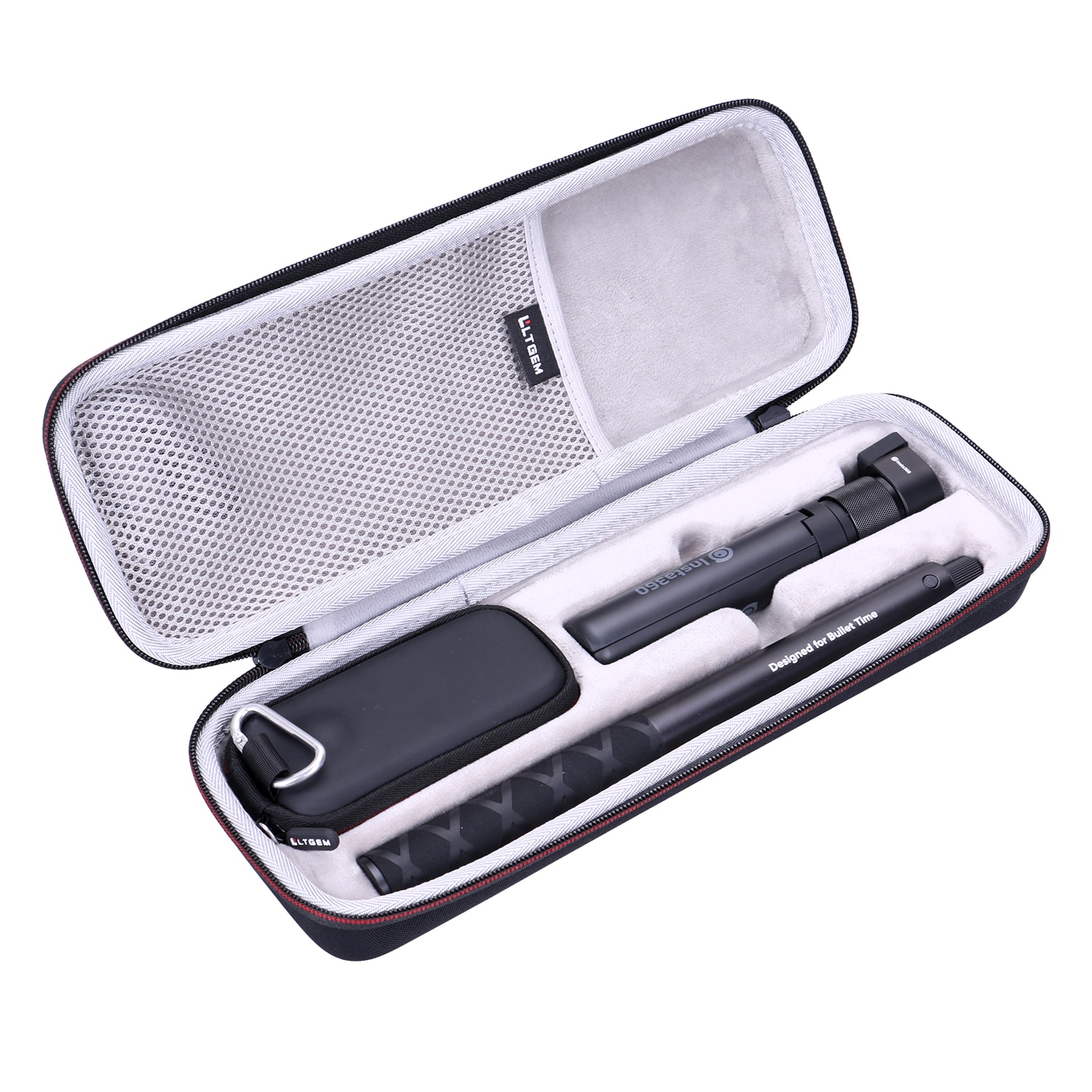 EVA Black Hard Carrying Case for Insta360 ONE X 360 Action EVA Black Hard Carrying Case for Insta360 ONE X 360 Action