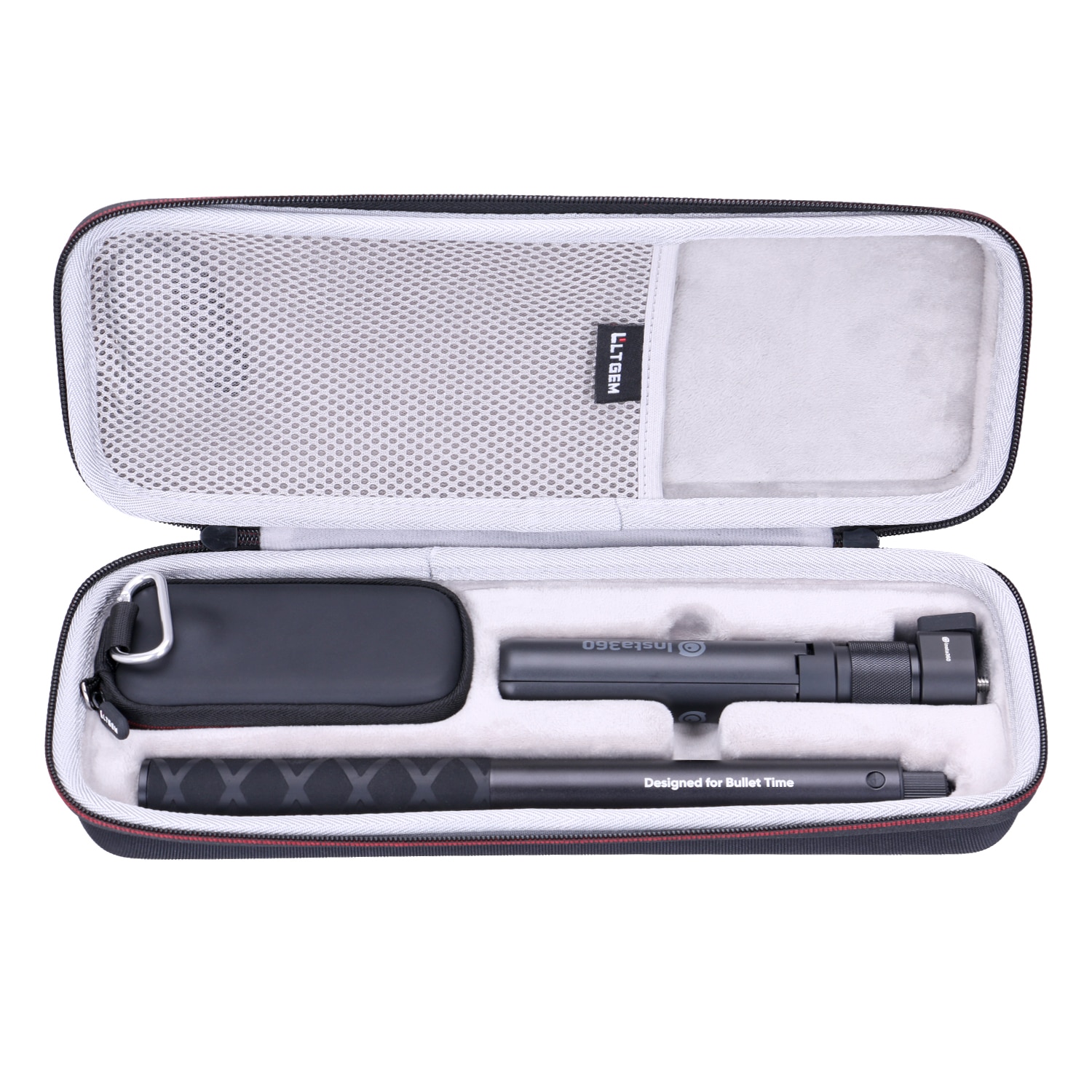 EVA Black Hard Carrying Case for Insta360 ONE X 360 Action EVA Black Hard Carrying Case for Insta360 ONE X 360 Action