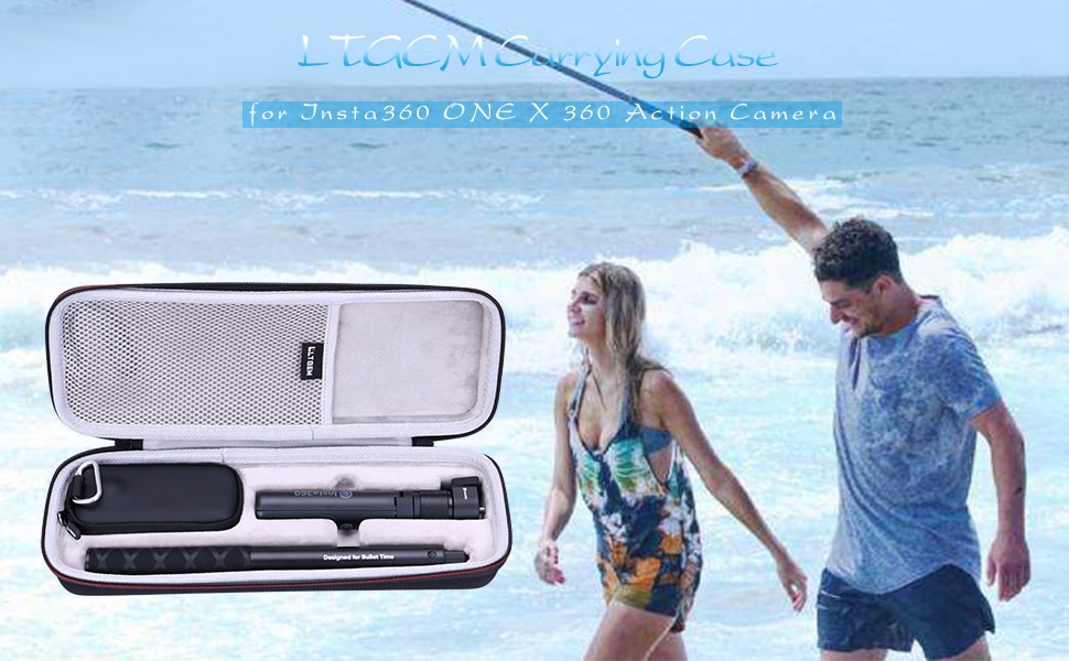 EVA Black Hard Carrying Case for Insta360 ONE X 360 Action EVA Black Hard Carrying Case for Insta360 ONE X 360 Action