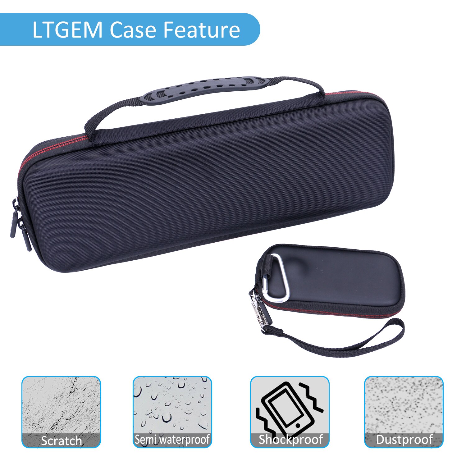 EVA Black Hard Carrying Case for Insta360 ONE X 360 Action EVA Black Hard Carrying Case for Insta360 ONE X 360 Action