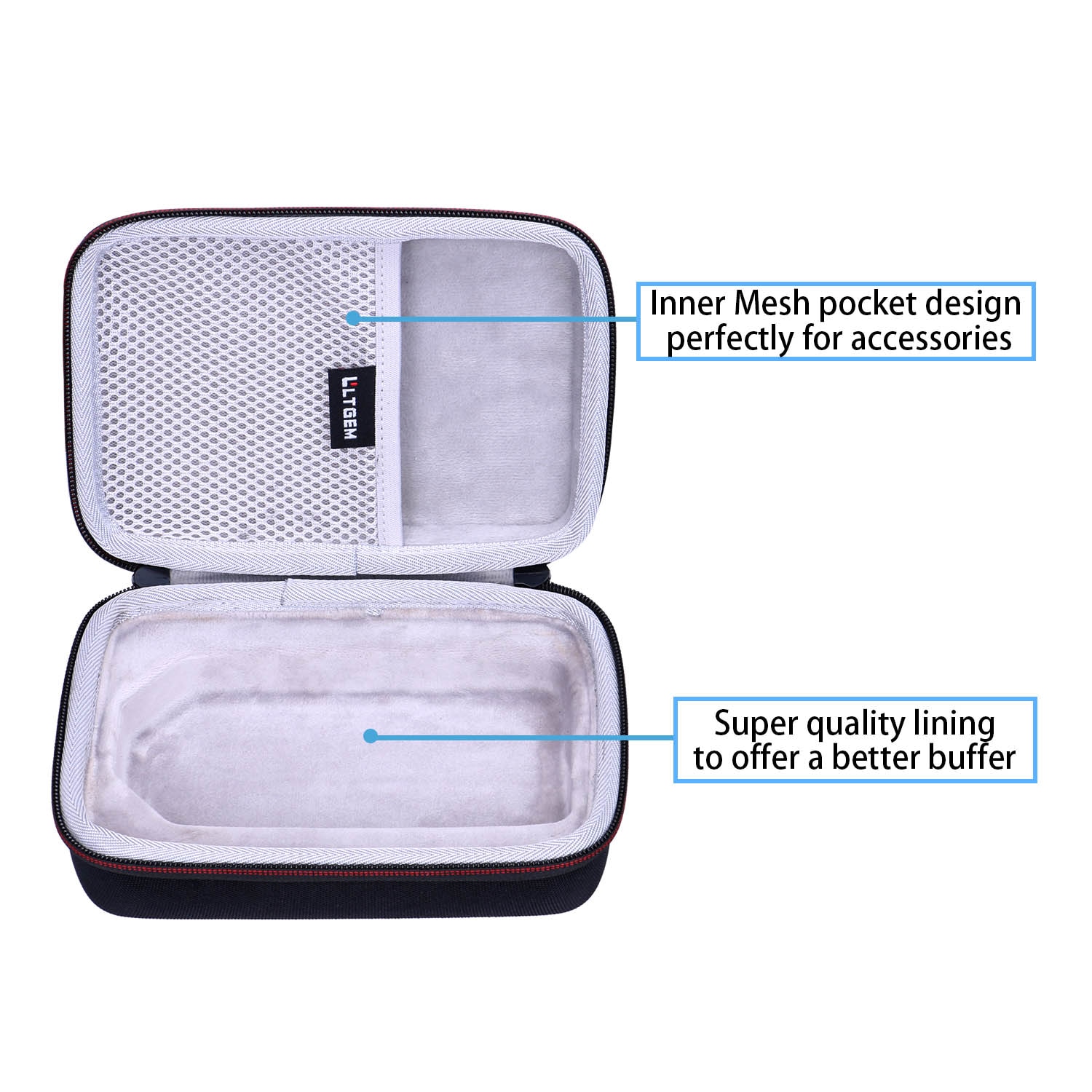 EVA Waterproof Shockproof Carrying Hard Case for Novation Launchpad Ableton Live Controller EVA Waterproof Shockproof Carrying Hard Case for Novation Launchpad Ableton Live Controller