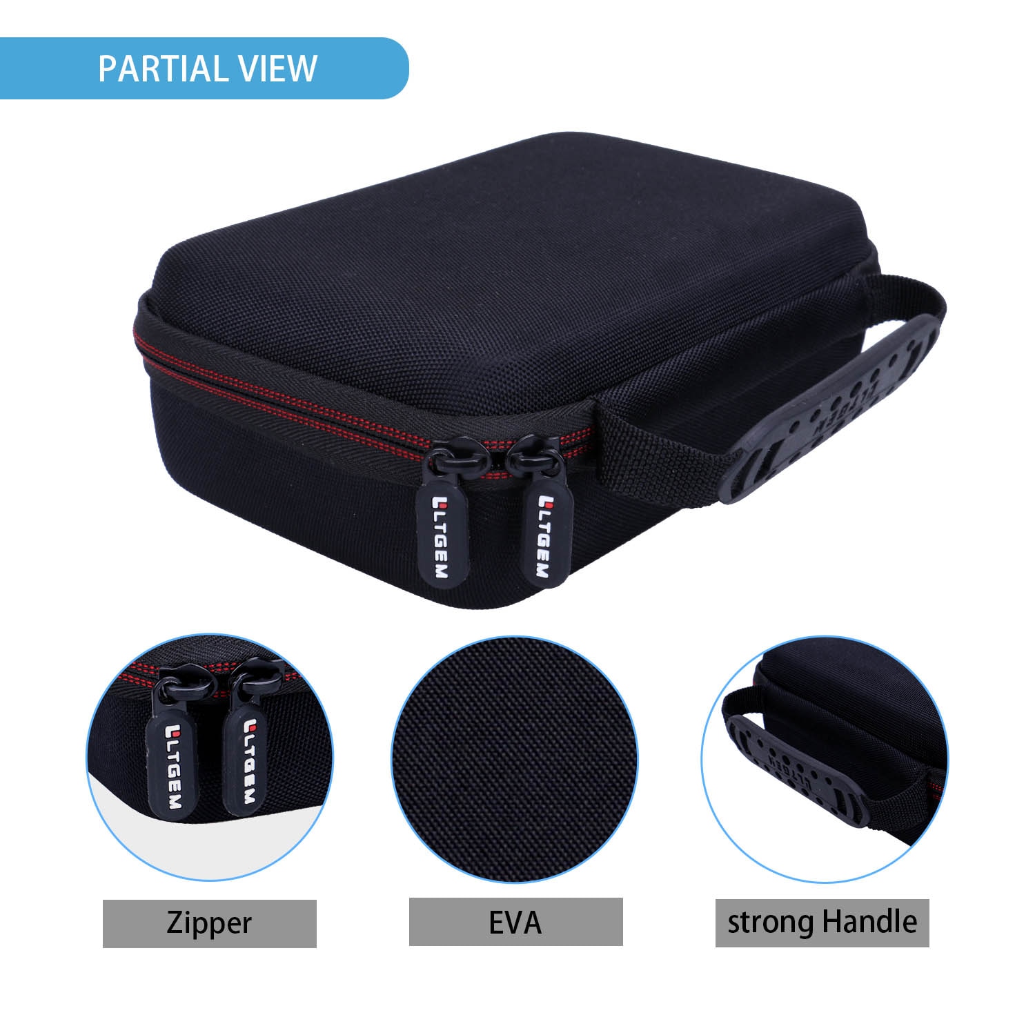 EVA Waterproof Shockproof Carrying Hard Case for Novation Launchpad Ableton Live Controller EVA Waterproof Shockproof Carrying Hard Case for Novation Launchpad Ableton Live Controller