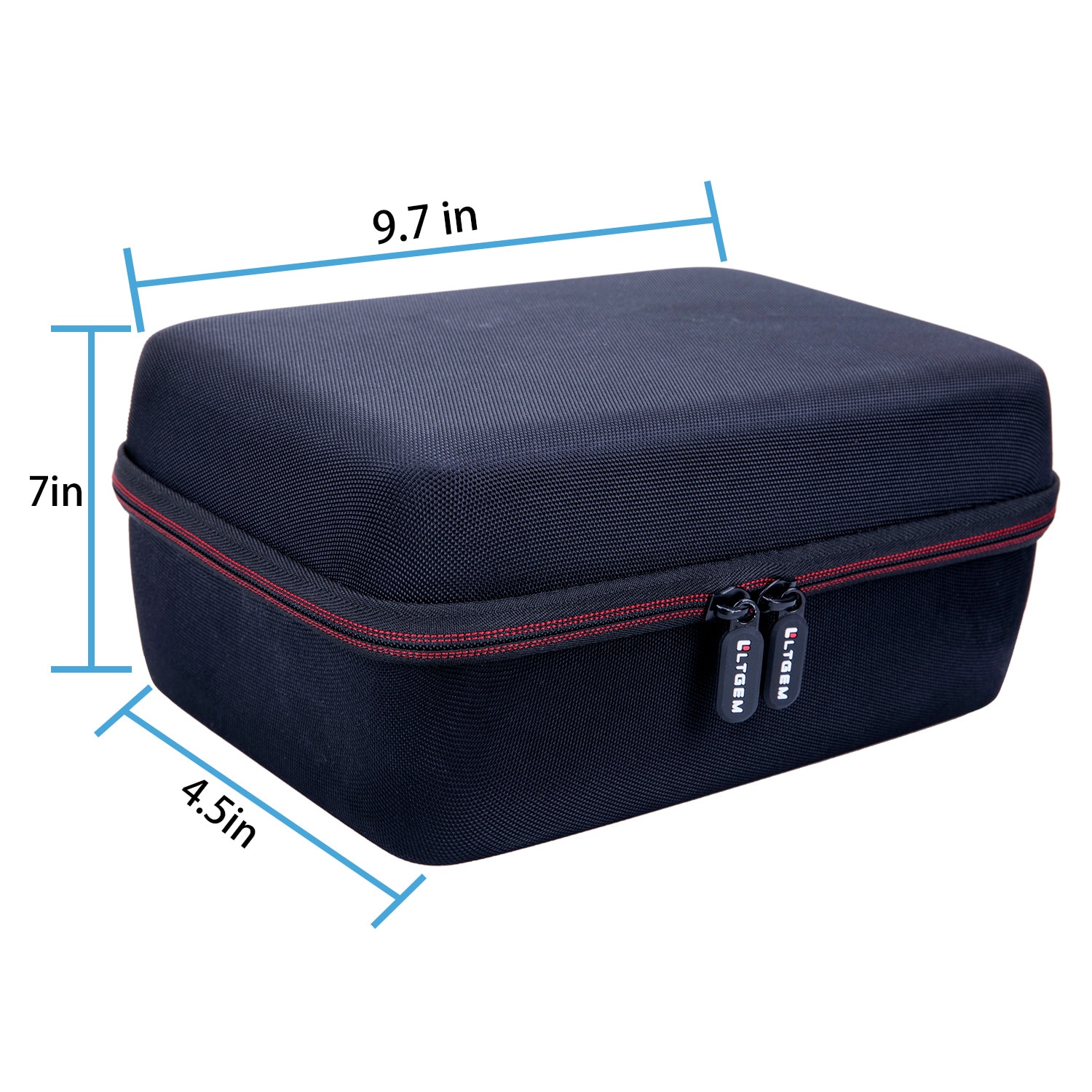 Carrying Hard Case for Caldwell E-Max Low Profile Electronic 23 NRR Hearing Protection Earmuffs With Shooting Glasses Carrying Hard Case for Caldwell E-Max Low Profile Electronic 23 NRR Hearing Protection Earmuffs With Shooting Glasses