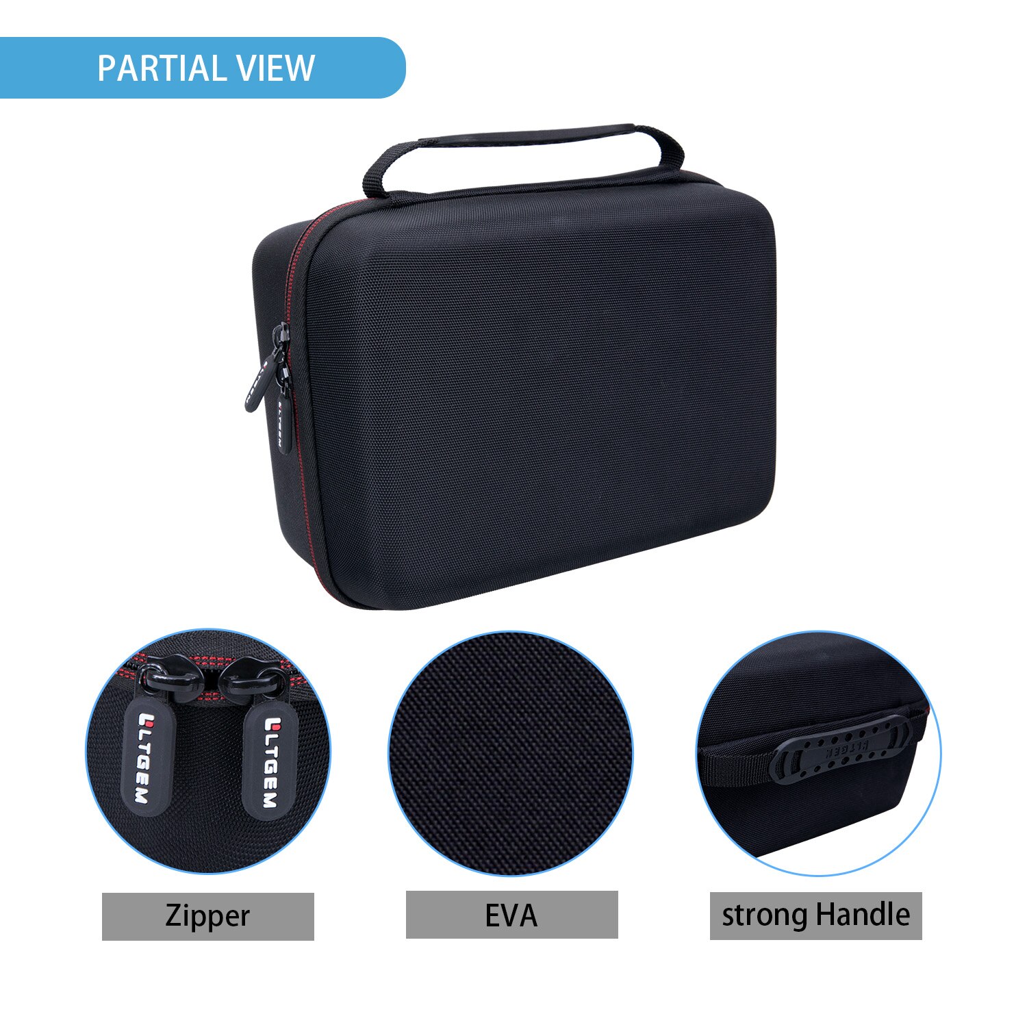 Carrying Hard Case for Caldwell E-Max Low Profile Electronic 23 NRR Hearing Protection Earmuffs With Shooting Glasses Carrying Hard Case for Caldwell E-Max Low Profile Electronic 23 NRR Hearing Protection Earmuffs With Shooting Glasses