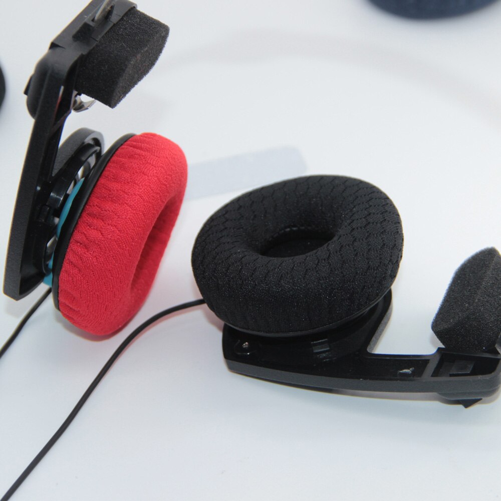 HD 25 Fabric Earpads for Sennheiser HD25 HD25-1 HD25-II HD25SP 25SP-II Headphones Ear Cushions Pads Upgrade Earpad Pillow