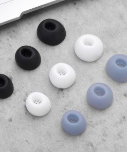 Alternative view of 6Pcs Silicone Ear Tips for HUAWEI Freebuds 5i TWS Eartips Freebuds5i Earbuds Tips Filter Soft Earplugs