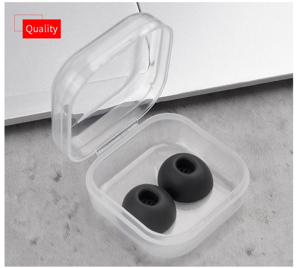 6Pcs Silicone Ear Tips for HUAWEI Freebuds 5i TWS Eartips Freebuds5i Earbuds Tips With Filter Screen Soft Earplugs 6Pcs Silicone Ear Tips for HUAWEI Freebuds 5i TWS Eartips Freebuds5i Earbuds Tips With Filter Screen Soft Earplugs