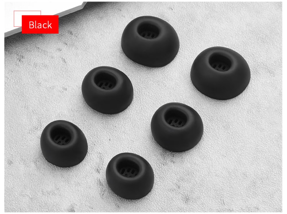 6Pcs Silicone Ear Tips for HUAWEI Freebuds 5i TWS Eartips Freebuds5i Earbuds Tips With Filter Screen Soft Earplugs 6Pcs Silicone Ear Tips for HUAWEI Freebuds 5i TWS Eartips Freebuds5i Earbuds Tips With Filter Screen Soft Earplugs