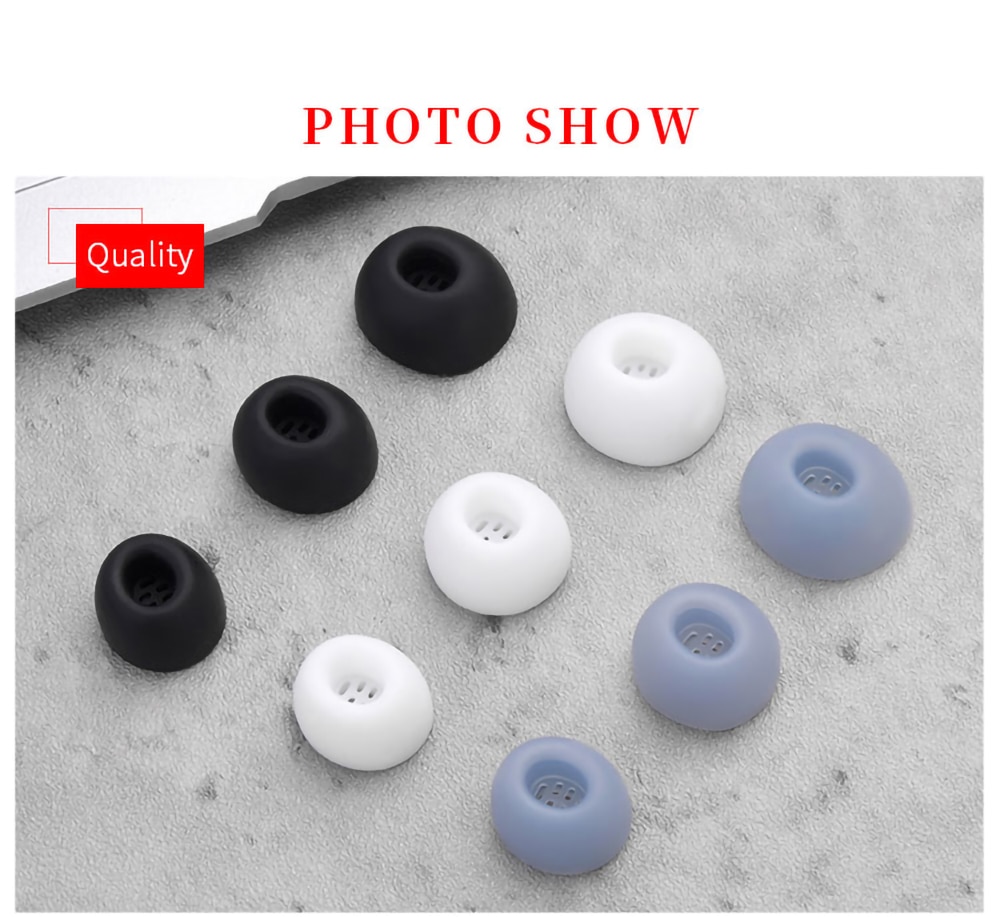 6Pcs Silicone Ear Tips for HUAWEI Freebuds 5i TWS Eartips Freebuds5i Earbuds Tips With Filter Screen Soft Earplugs 6Pcs Silicone Ear Tips for HUAWEI Freebuds 5i TWS Eartips Freebuds5i Earbuds Tips With Filter Screen Soft Earplugs