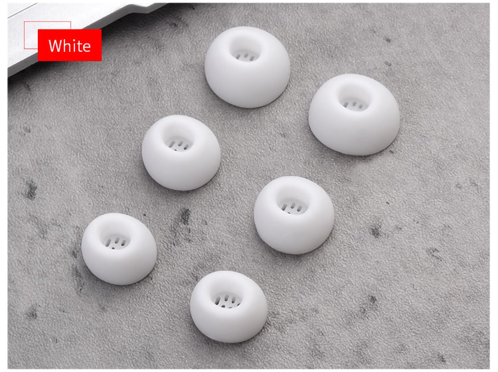 6Pcs Silicone Ear Tips for HUAWEI Freebuds 5i TWS Eartips Freebuds5i Earbuds Tips With Filter Screen Soft Earplugs 6Pcs Silicone Ear Tips for HUAWEI Freebuds 5i TWS Eartips Freebuds5i Earbuds Tips With Filter Screen Soft Earplugs