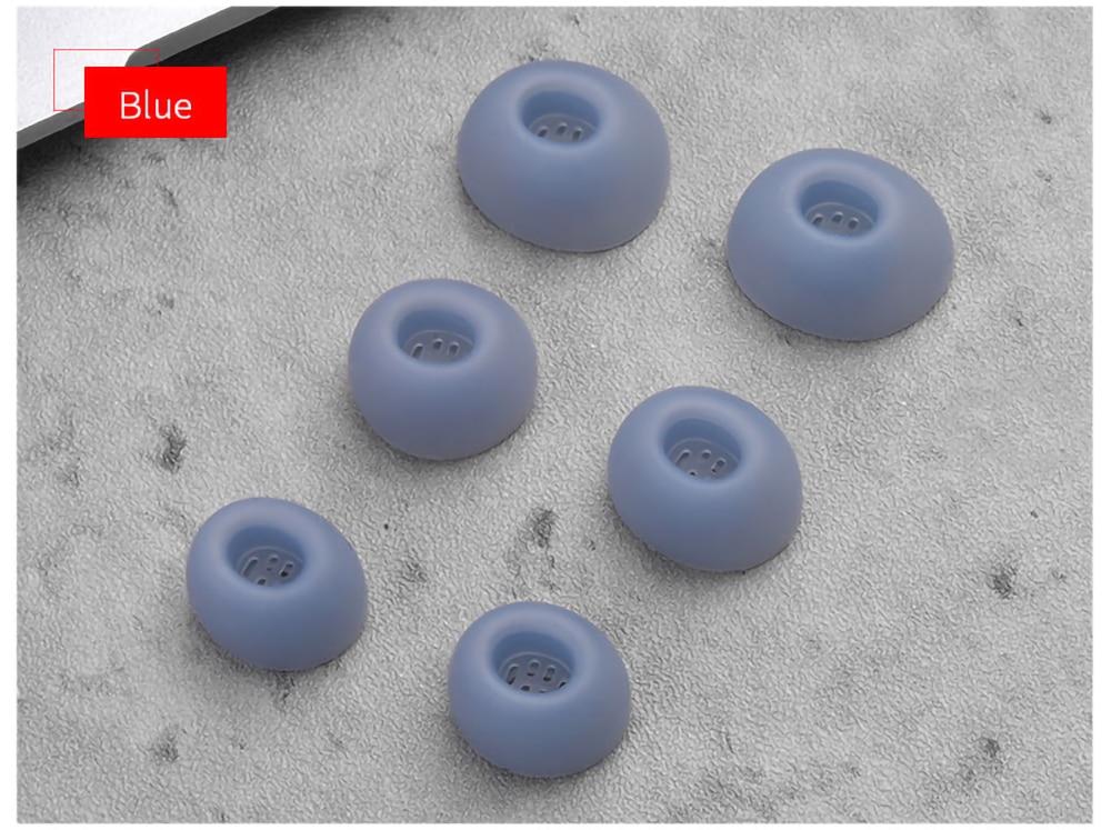6Pcs Silicone Ear Tips for HUAWEI Freebuds 5i TWS Eartips Freebuds5i Earbuds Tips With Filter Screen Soft Earplugs 6Pcs Silicone Ear Tips for HUAWEI Freebuds 5i TWS Eartips Freebuds5i Earbuds Tips With Filter Screen Soft Earplugs