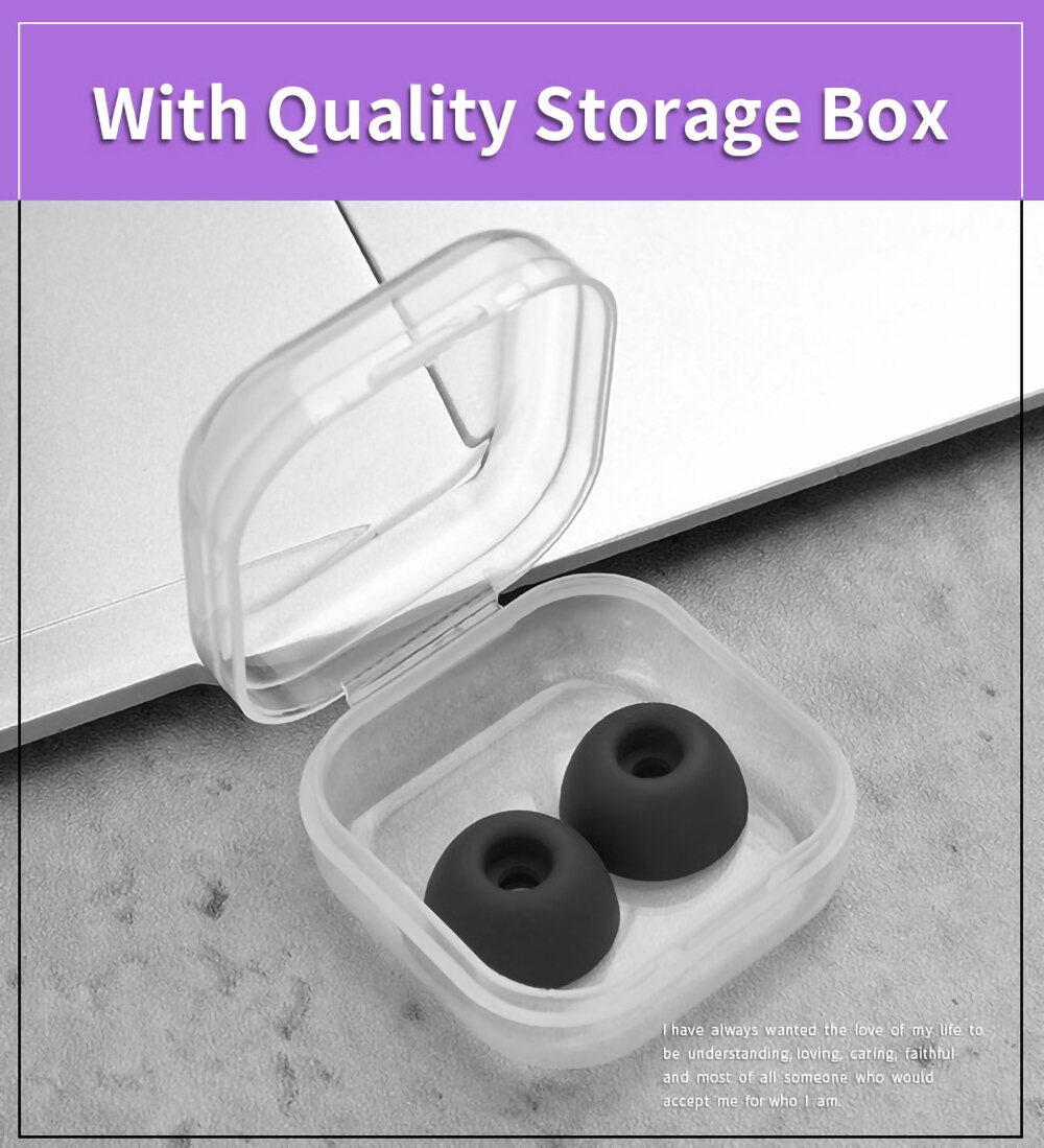 6Pcs Silicone Ear Tips for Samsung Galaxy Buds 2 Pro TWS Eartips SM-R510 Earbuds Tips Galaxy Buds2 Pro Soft Earplugs 6Pcs Silicone Ear Tips for Samsung Galaxy Buds 2 Pro TWS Eartips SM-R510 Earbuds Tips Galaxy Buds2 Pro Soft Earplugs