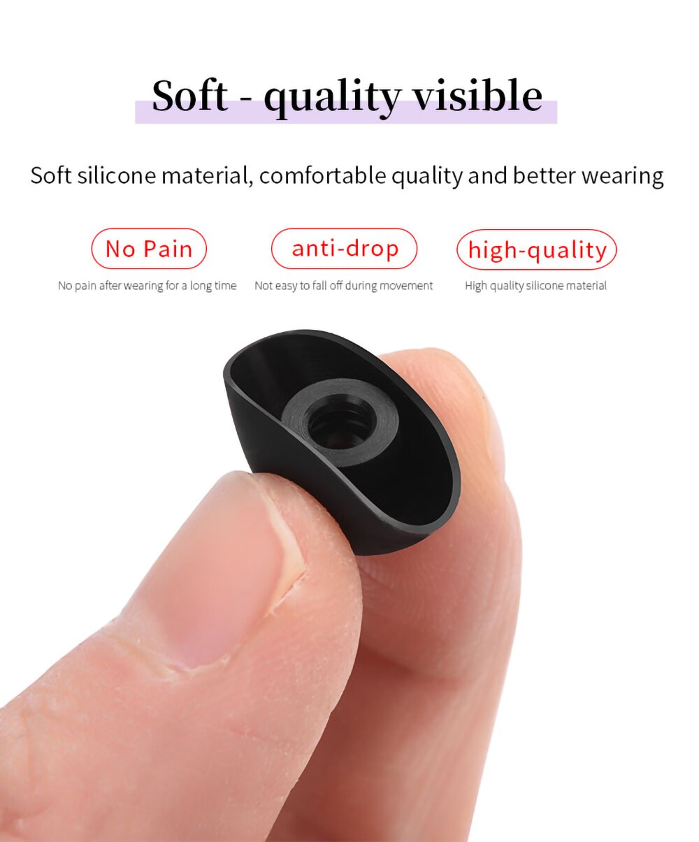 6Pcs Silicone Ear Tips for Samsung Galaxy Buds 2 Pro TWS Eartips SM-R510 Earbuds Tips Galaxy Buds2 Pro Soft Earplugs 6Pcs Silicone Ear Tips for Samsung Galaxy Buds 2 Pro TWS Eartips SM-R510 Earbuds Tips Galaxy Buds2 Pro Soft Earplugs