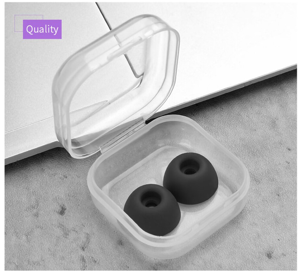 6Pcs Silicone Ear Tips for Samsung Galaxy Buds 2 Pro TWS Eartips SM-R510 Earbuds Tips Galaxy Buds2 Pro Soft Earplugs 6Pcs Silicone Ear Tips for Samsung Galaxy Buds 2 Pro TWS Eartips SM-R510 Earbuds Tips Galaxy Buds2 Pro Soft Earplugs