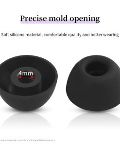 6Pcs Silicone Ear Tips for Samsung Galaxy Buds 2 Pro TWS Eartips SM-R510 Earbuds Tips Galaxy Buds2 Pro Soft Earplugs - Image 4