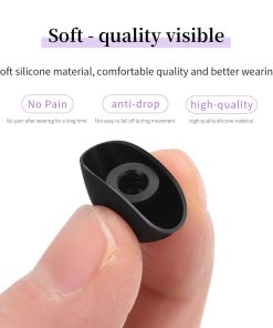 Alternative view of 6Pcs Silicone Ear Tips for Samsung Galaxy Buds 2 Pro TWS Eartips SM-R510 Earbuds Tips Galaxy Buds2 Pro Soft Earplugs