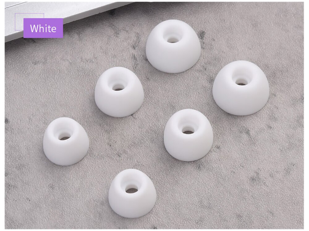 6Pcs Silicone Ear Tips for Samsung Galaxy Buds 2 Pro TWS Eartips SM-R510 Earbuds Tips Galaxy Buds2 Pro Soft Earplugs 6Pcs Silicone Ear Tips for Samsung Galaxy Buds 2 Pro TWS Eartips SM-R510 Earbuds Tips Galaxy Buds2 Pro Soft Earplugs
