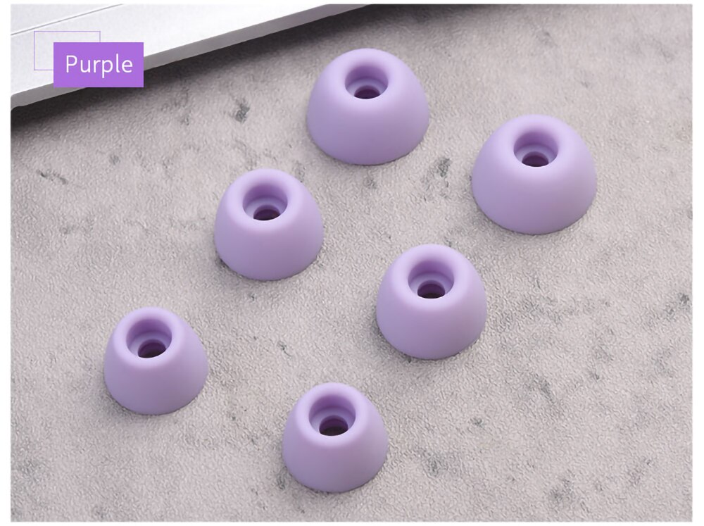 6Pcs Silicone Ear Tips for Samsung Galaxy Buds 2 Pro TWS Eartips SM-R510 Earbuds Tips Galaxy Buds2 Pro Soft Earplugs 6Pcs Silicone Ear Tips for Samsung Galaxy Buds 2 Pro TWS Eartips SM-R510 Earbuds Tips Galaxy Buds2 Pro Soft Earplugs