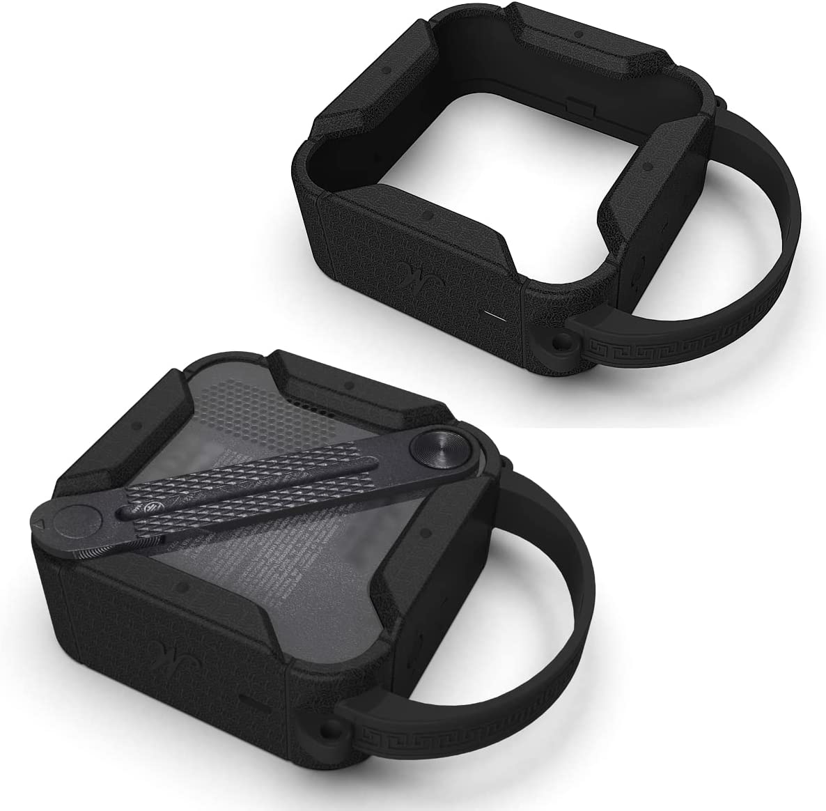 Silicone Protective Cover Case and Strap for Marshall Willen Portable Bluetooth Speaker