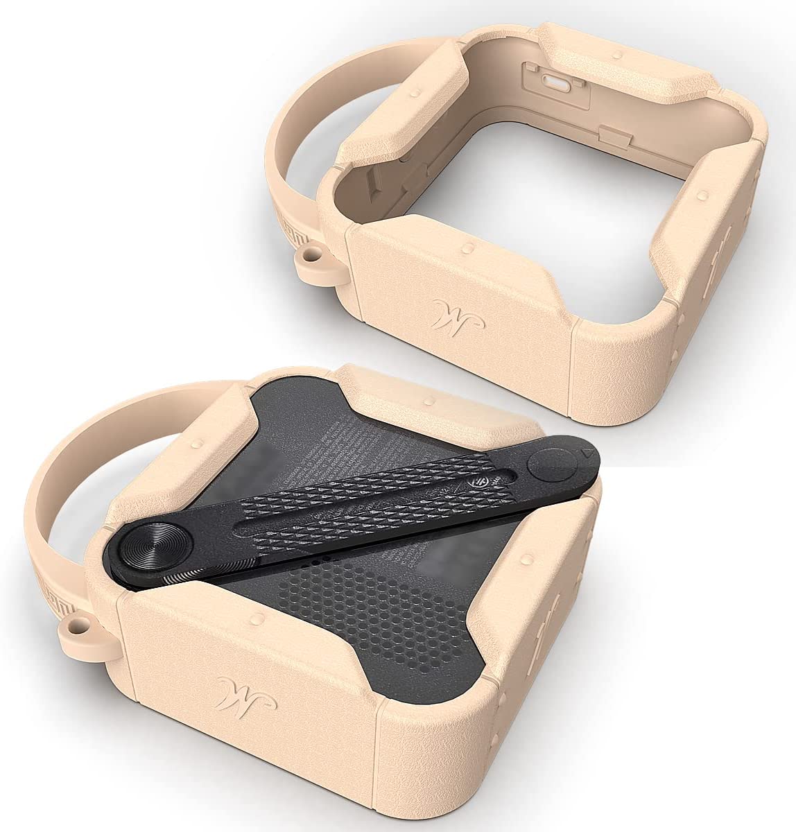 Silicone Protective Cover Case and Strap for Marshall Willen Portable Bluetooth Speaker
