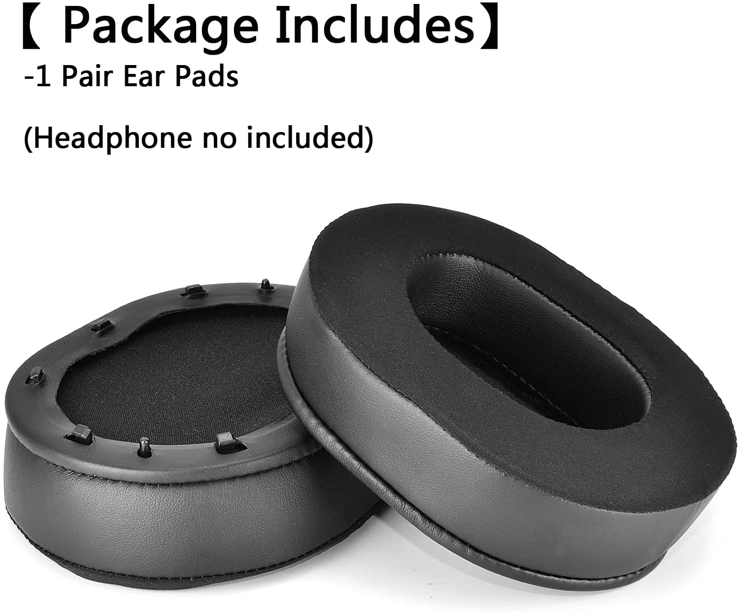 BlackShark V2 PRO Upgrade Quality Cooling Gel Ear Pads - Ear Cushion Foam Replacement Earpad Compatible with Razer BlackShark V2