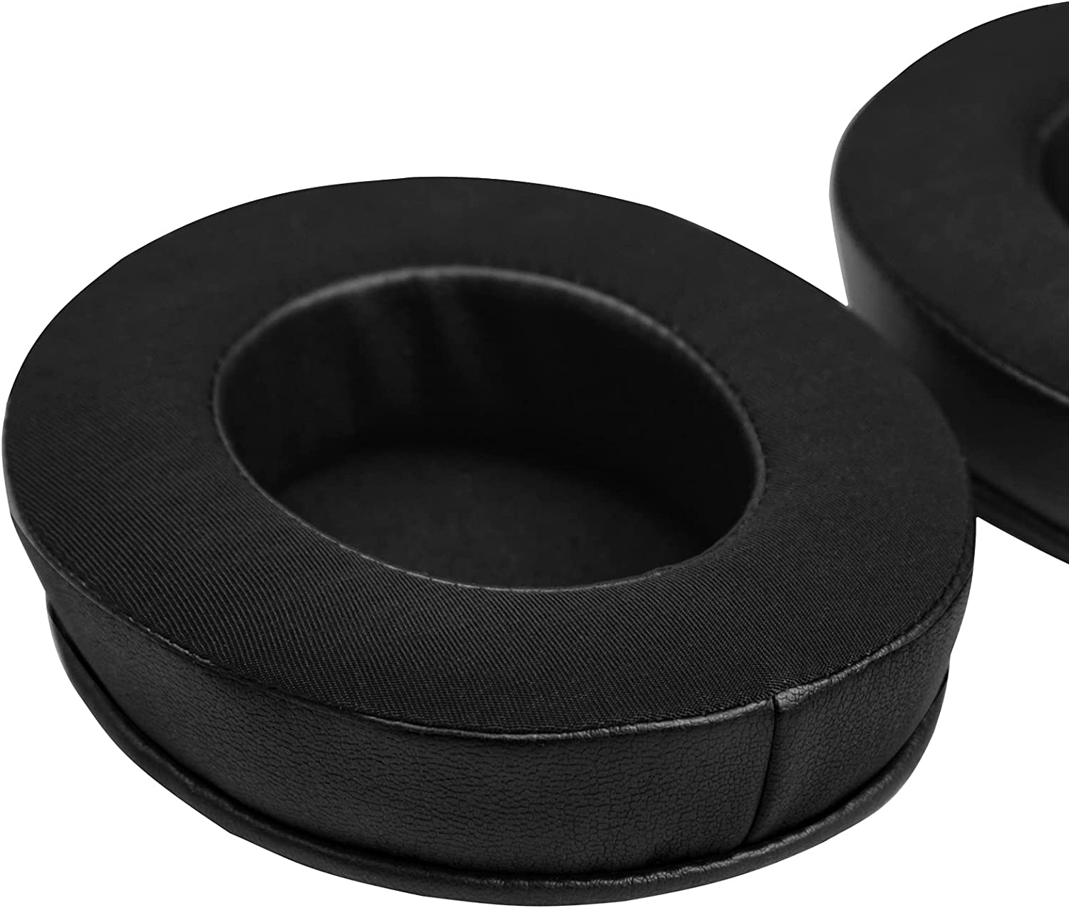 Replacement Fabric Cooling Gel Earpads for Razer BlackShark V2 X Wired with MIC Gaming Headset ATH M50X M40X M30X MSR7 MDR-7506