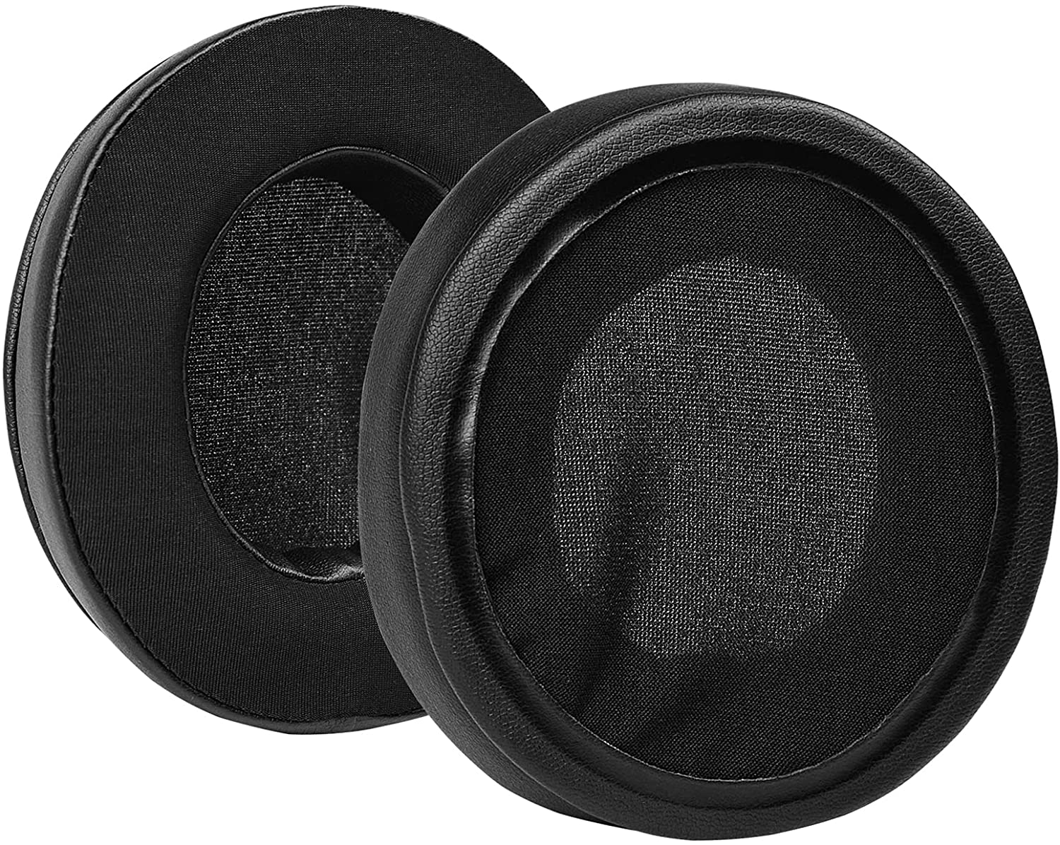 Replacement Fabric Cooling Gel Earpads for Razer BlackShark V2 X Wired with MIC Gaming Headset ATH M50X M40X M30X MSR7 MDR-7506