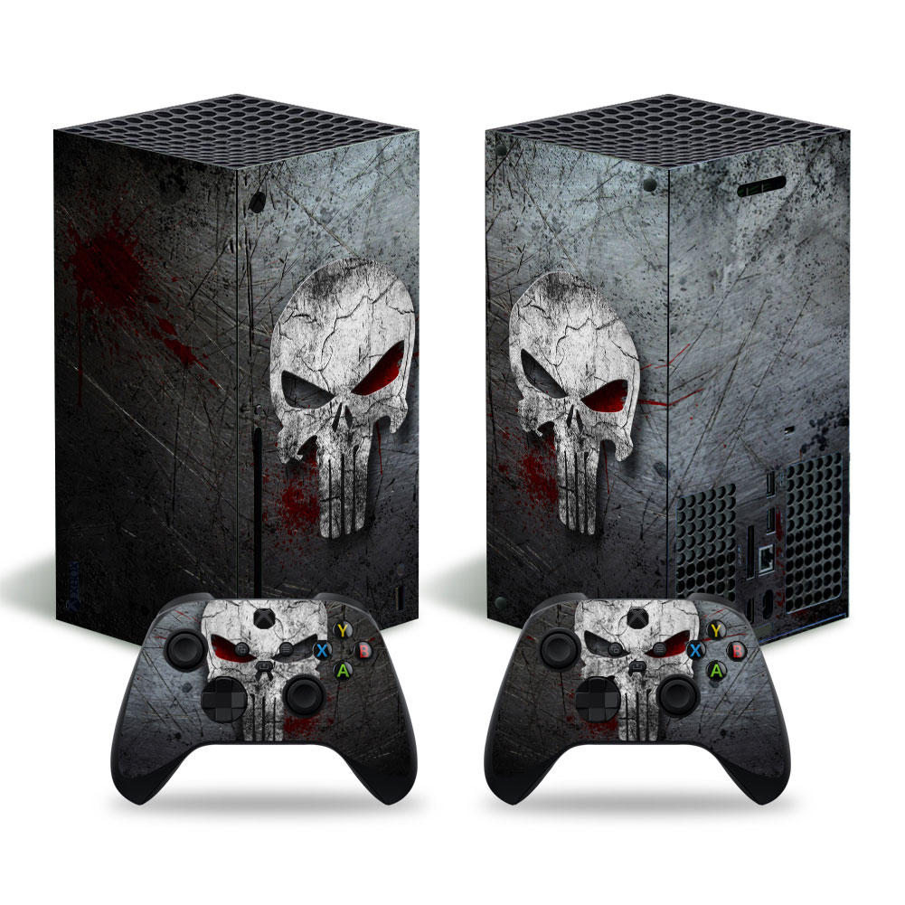 Skin Sticker Decal Cover for Xbox Series X Console and 2 Controllers Xbox Series X Skin Sticker Vinyl Skin Sticker Decal Cover for Xbox Series X Console and 2 Controllers Xbox Series X Skin Sticker Vinyl