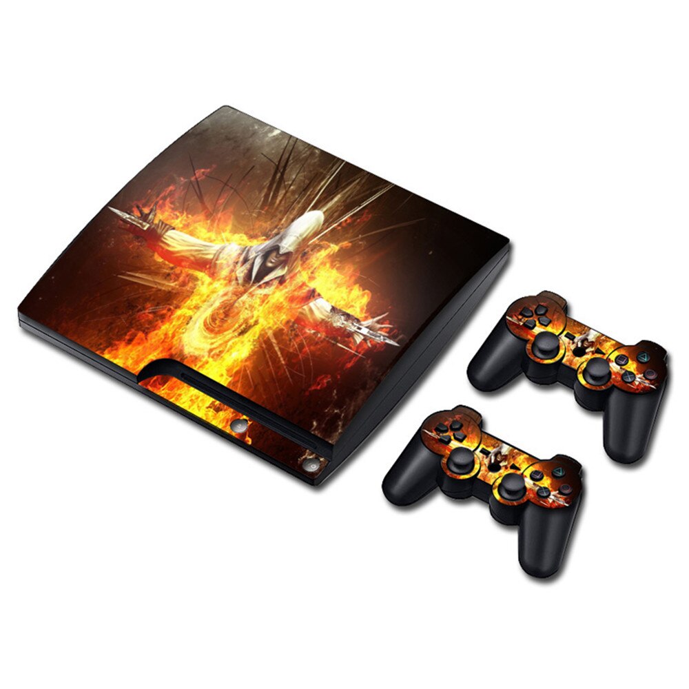 Vinyl Skin Sticker Protector for PS3 Slim and 2 controller Wrap Vinyl Skin Sticker Protector for PS3 Slim and 2 controller Wrap
