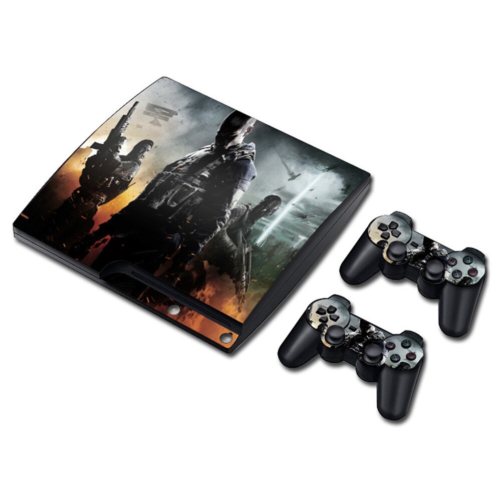 Vinyl Skin Sticker Protector for PS3 Slim and 2 controller Wrap Vinyl Skin Sticker Protector for PS3 Slim and 2 controller Wrap