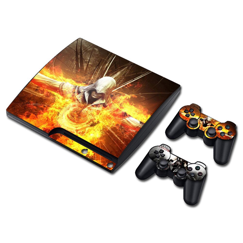 Vinyl Skin Sticker Protector for PS3 Slim and 2 controller Wrap Vinyl Skin Sticker Protector for PS3 Slim and 2 controller Wrap