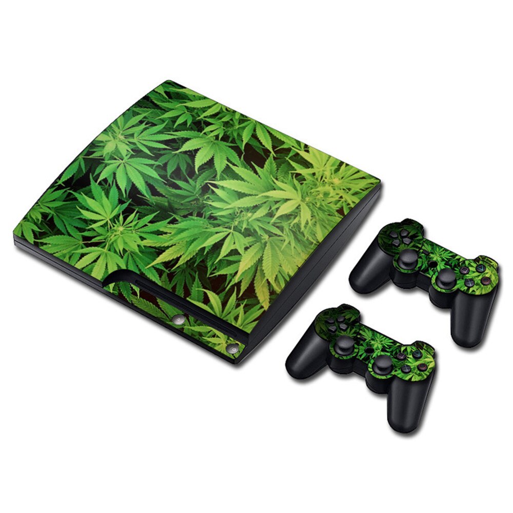 Vinyl Skin Sticker Protector for PS3 Slim and 2 controller Wrap Vinyl Skin Sticker Protector for PS3 Slim and 2 controller Wrap