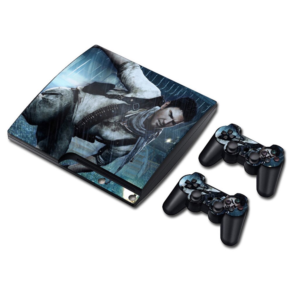 Vinyl Skin Sticker Protector for PS3 Slim and 2 controller Wrap Vinyl Skin Sticker Protector for PS3 Slim and 2 controller Wrap